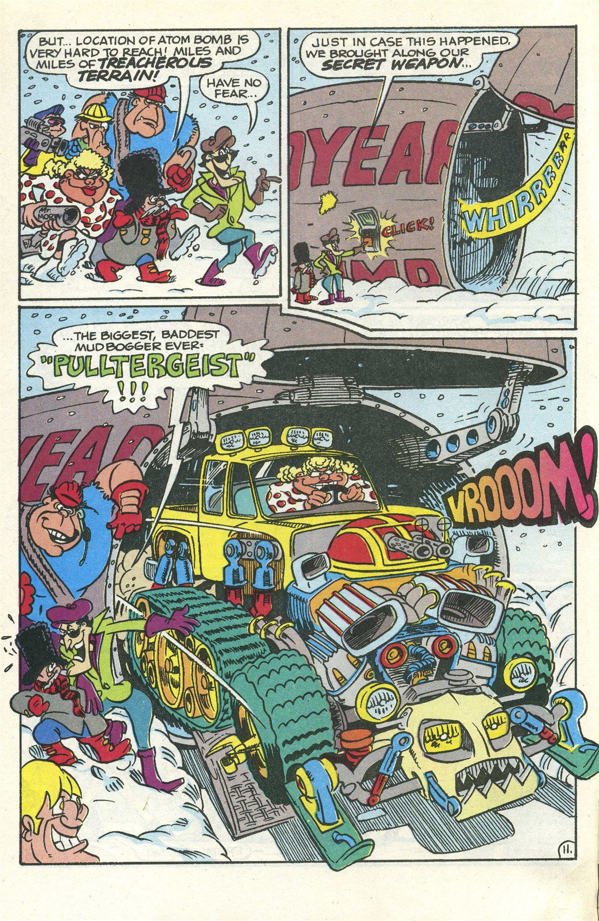 Read online Stunt Dawgs comic -  Issue # Full - 16