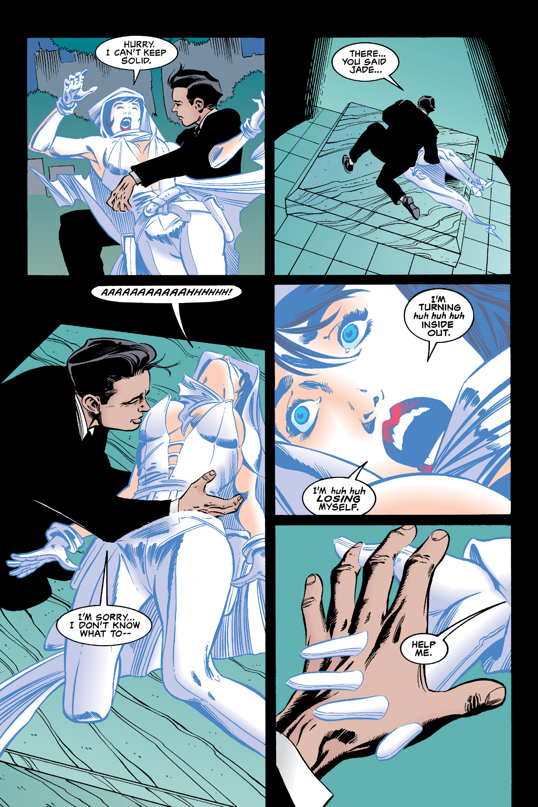 Read online Ghost Omnibus comic -  Issue # TPB 2 (Part 1) - 36