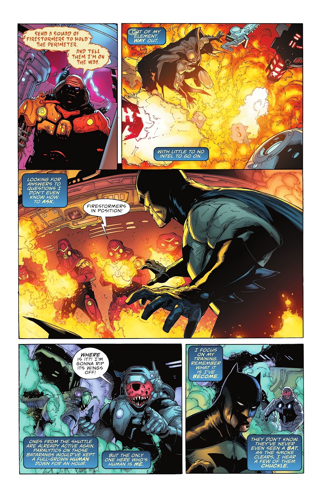 Batman Off-World issue 1 - Page 10