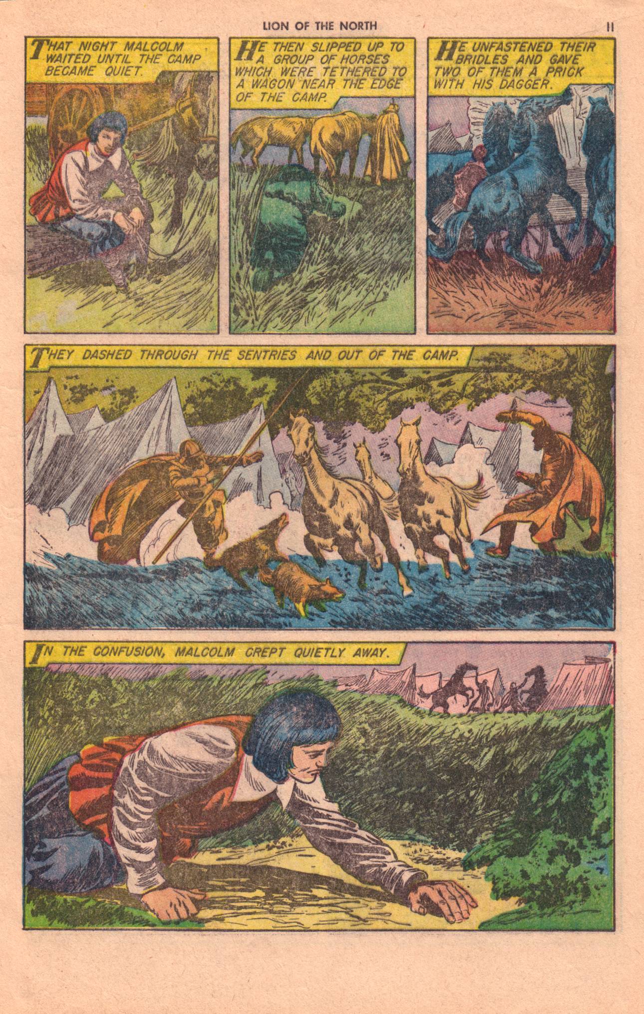 Read online Classics Illustrated comic -  Issue #155 - 13