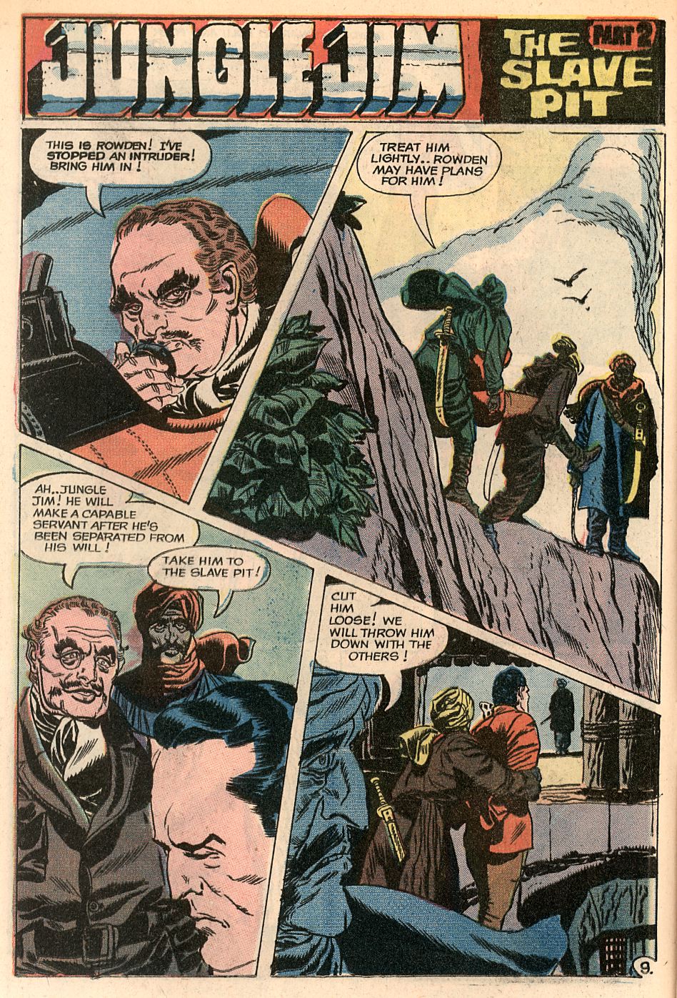 Read online Jungle Jim (1969) comic -  Issue #24 - 10