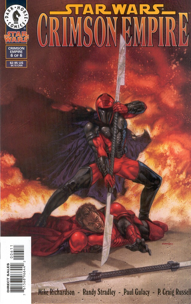 Read online Star Wars: Crimson Empire comic -  Issue #6 - 1