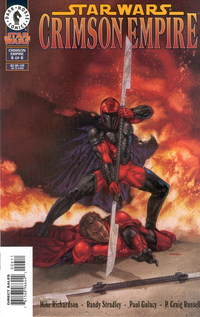 Read online Star Wars: Crimson Empire comic -  Issue #6 - 1