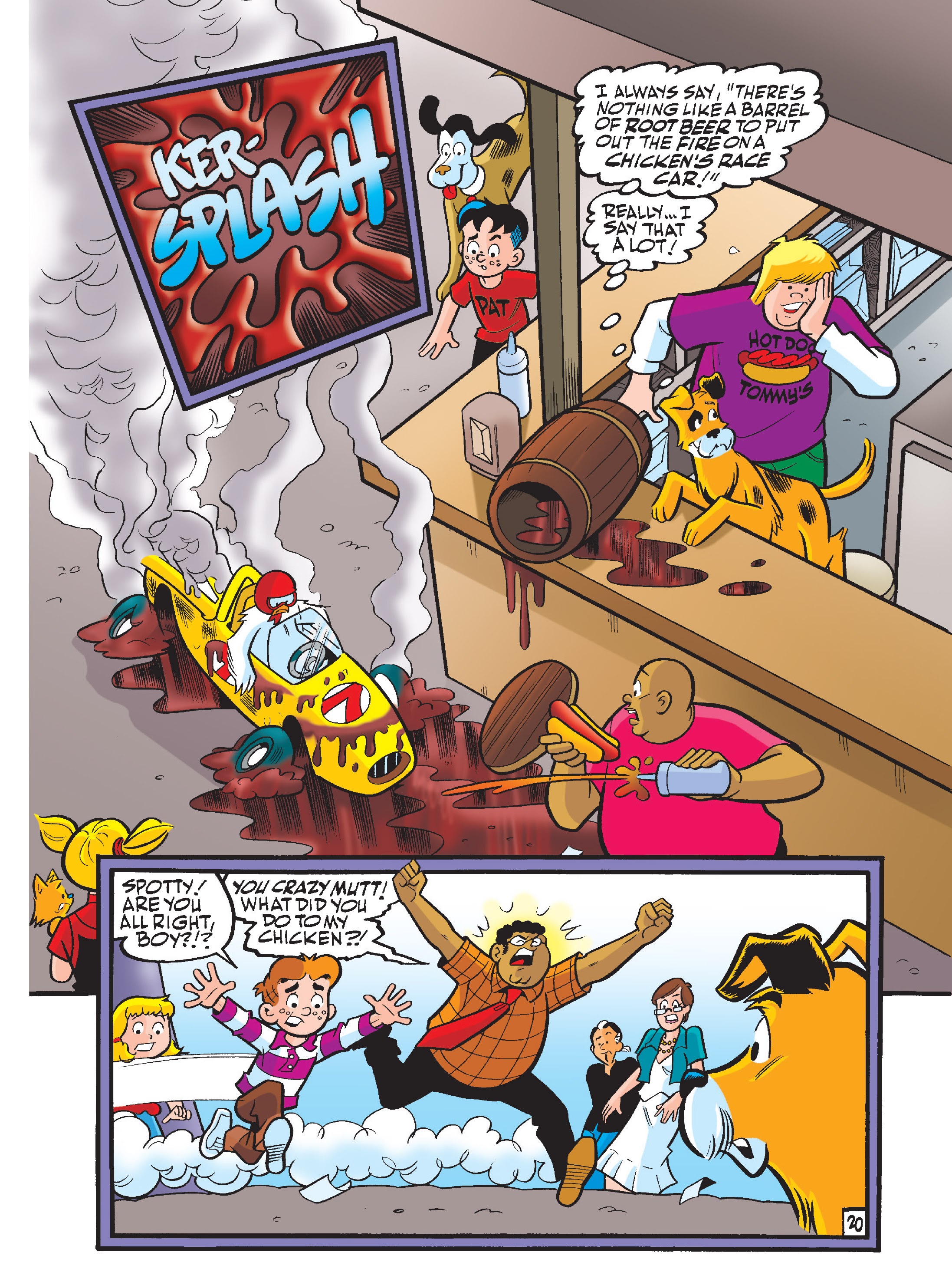 Read online Archie's Double Digest Magazine comic -  Issue #290 - 55