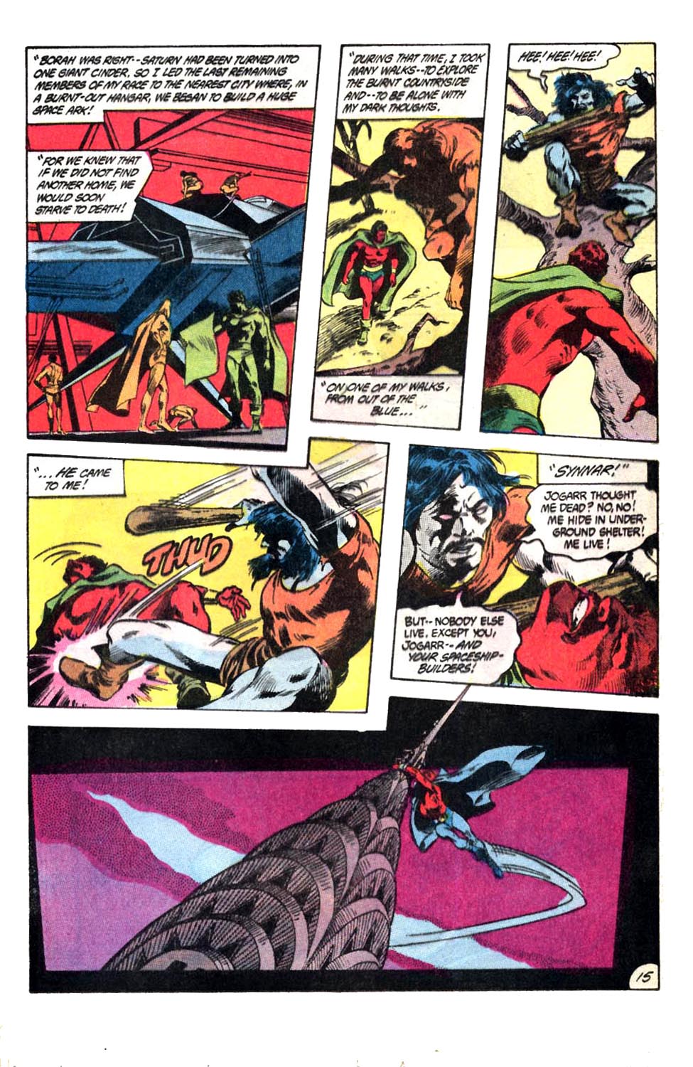 Read online Jemm, Son of Saturn comic -  Issue #6 - 16