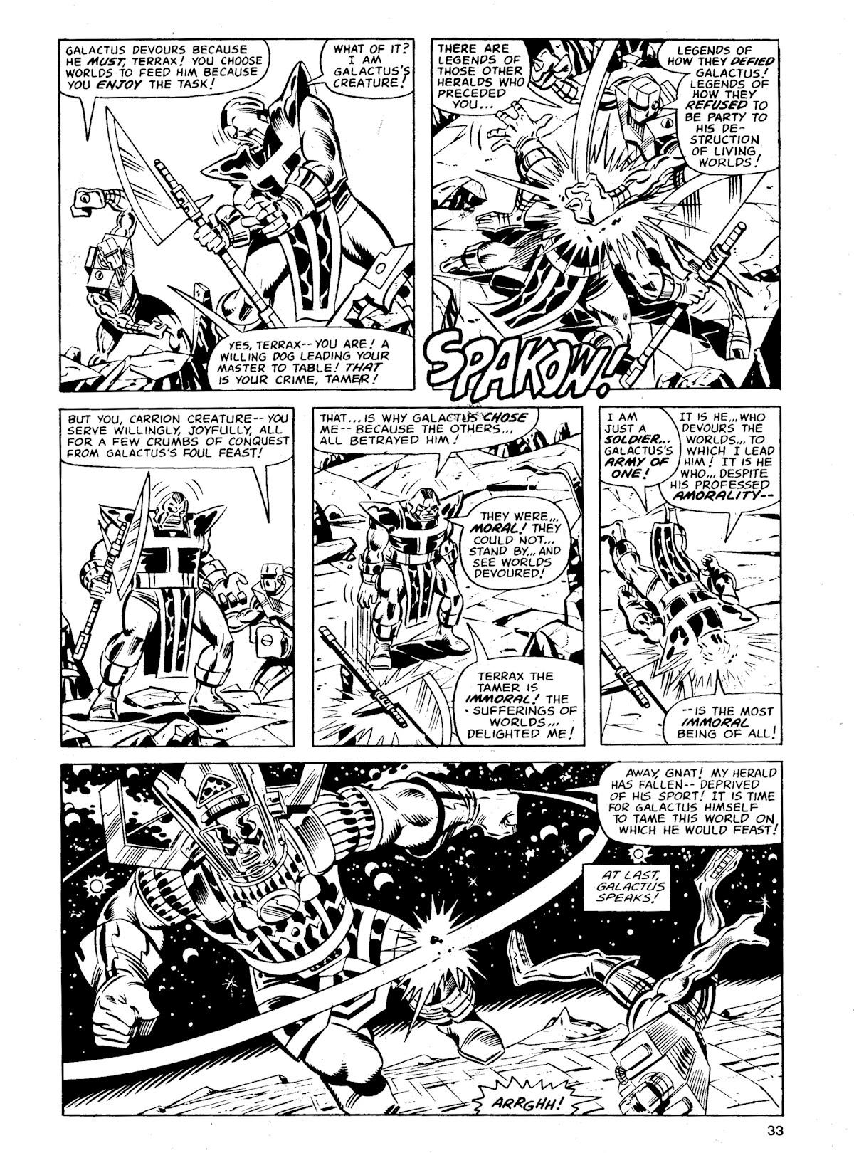 Read online Star Wars Weekly comic -  Issue #166 - 33