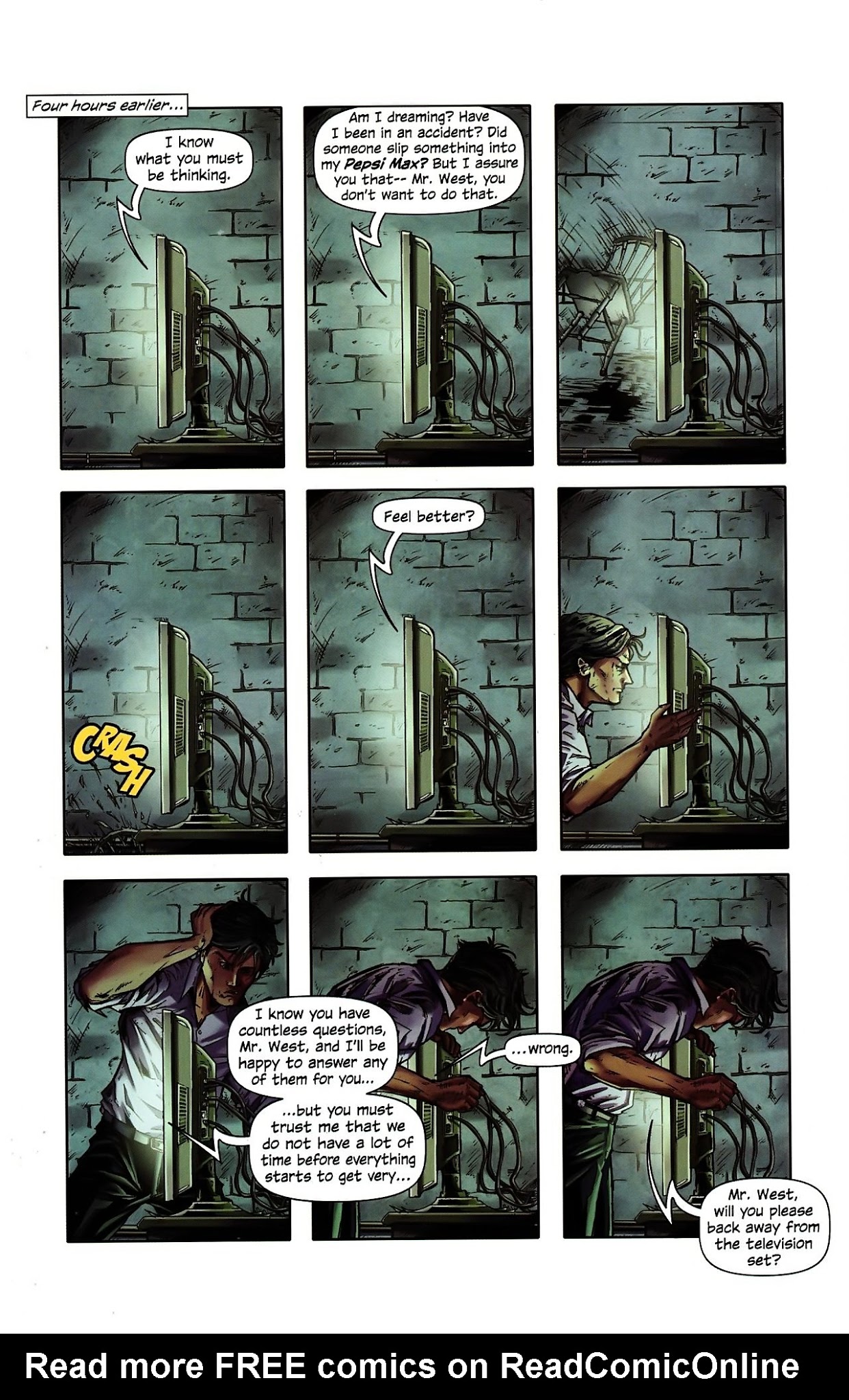 Read online The Mis-Adventures of Adam West comic -  Issue #2 - 6