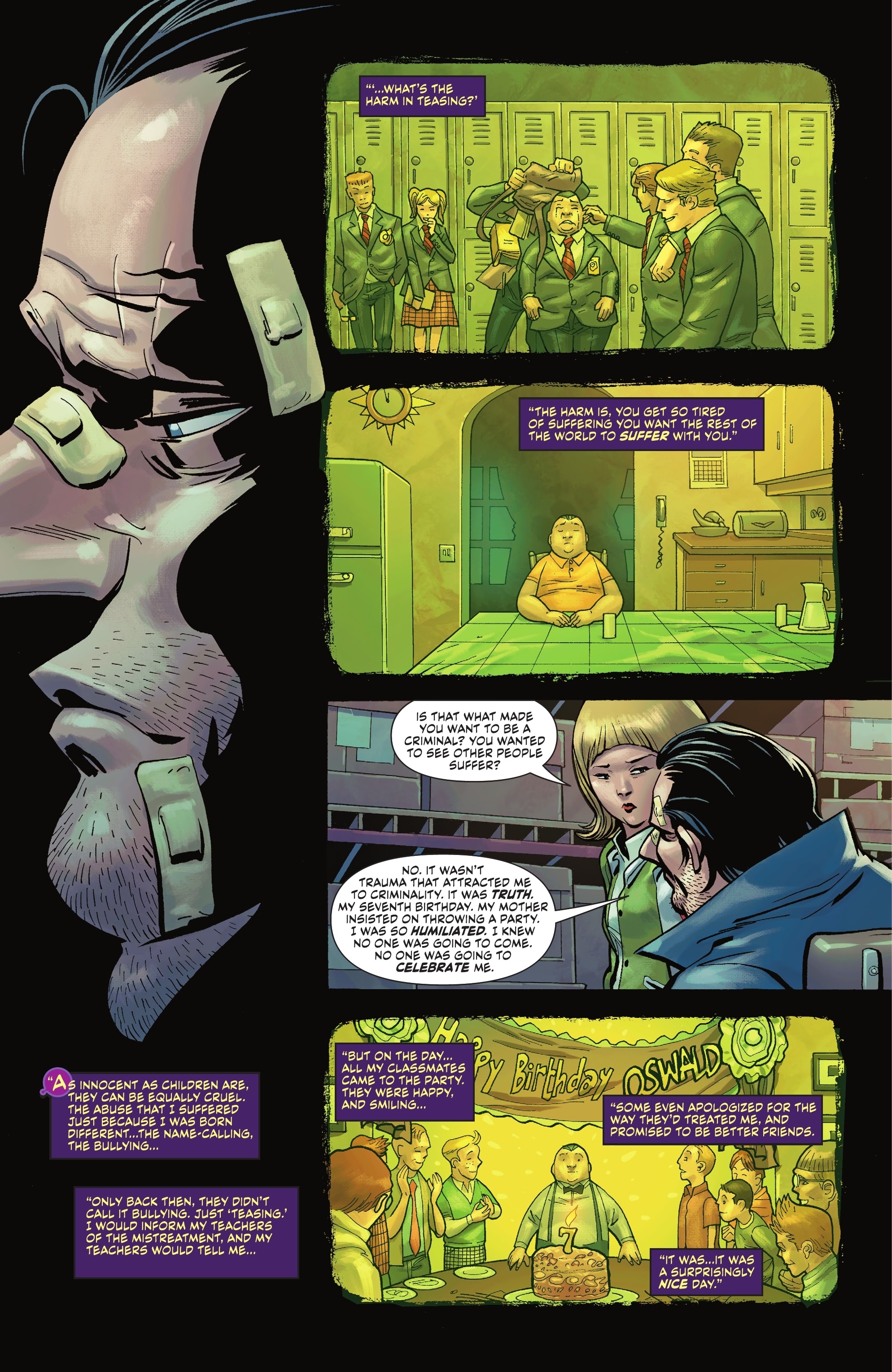 Read online Batman – One Bad Day: The Penguin comic -  Issue # Full - 30