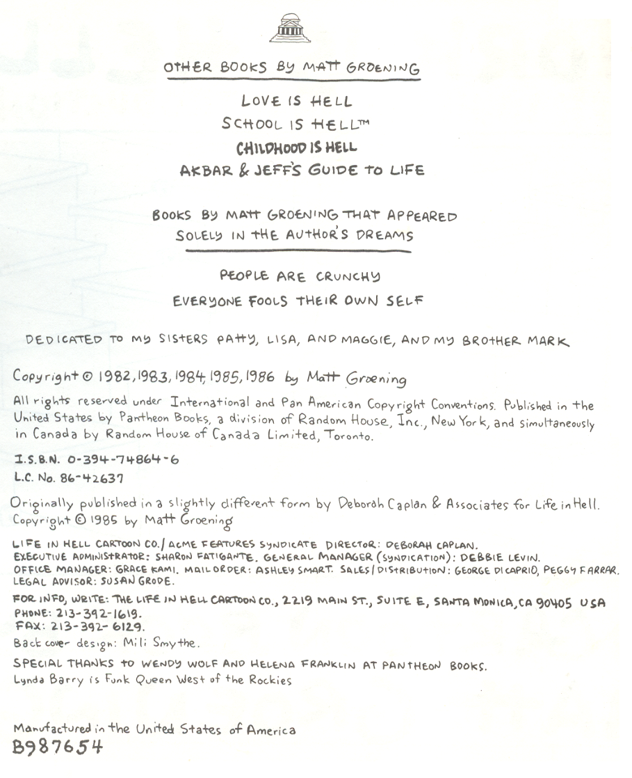 Read online Life In Hell comic -  Issue # TPB Work Is Hell - 2