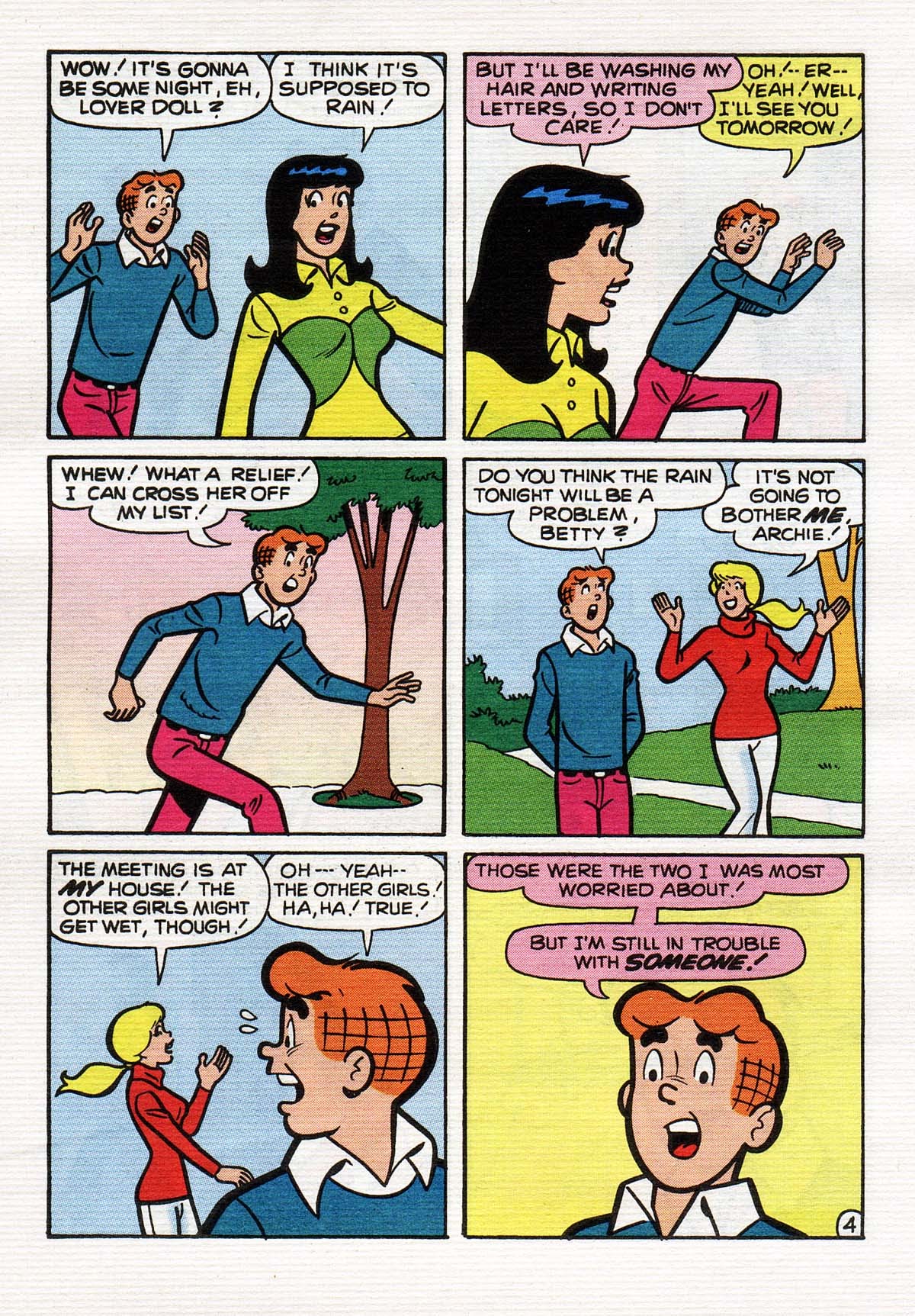 Read online Archie's Double Digest Magazine comic -  Issue #152 - 23
