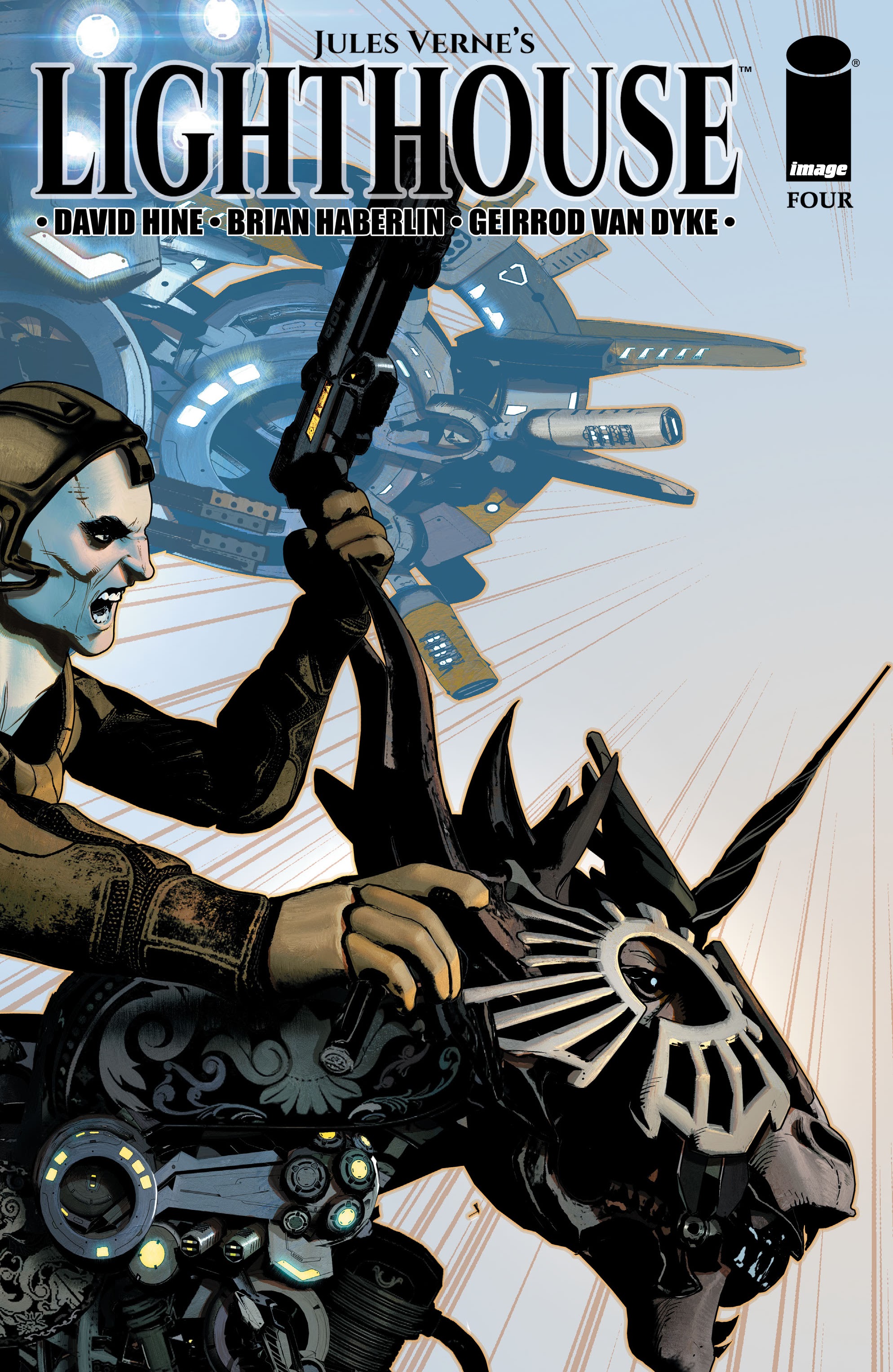 Read online Jules Verne's: Lighthouse comic -  Issue #4 - 1
