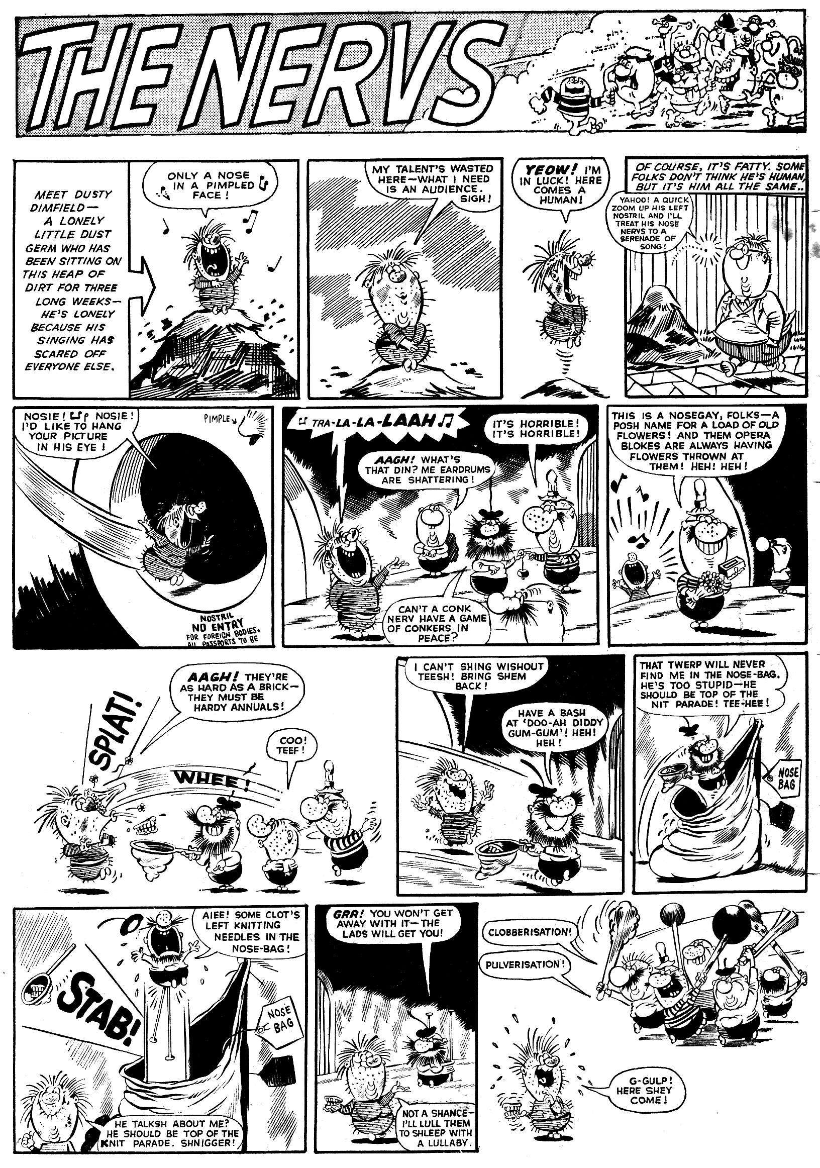 Read online Smash! (1966) comic -  Issue #133 - 22