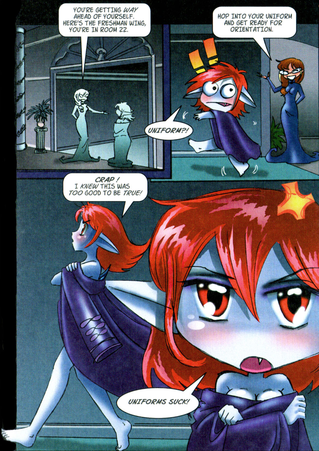 Read online Holly G!'s School Bites comic -  Issue #1 - 31