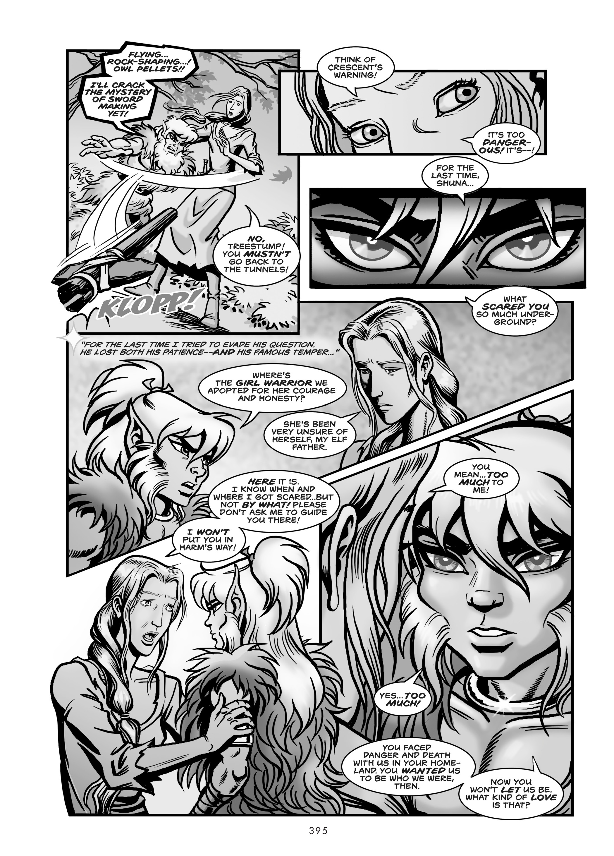 Read online The Complete ElfQuest comic -  Issue # TPB 6 (Part 4) - 94