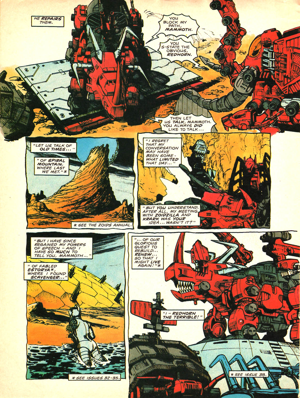 Read online Spider-Man and Zoids comic -  Issue #51 - 4