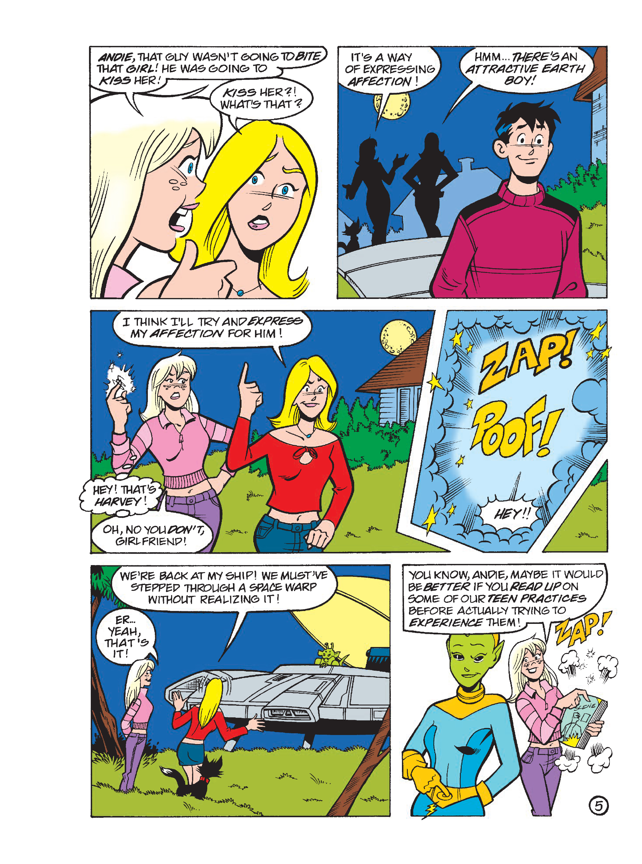Read online Betty & Veronica Friends Double Digest comic -  Issue #262 - 49