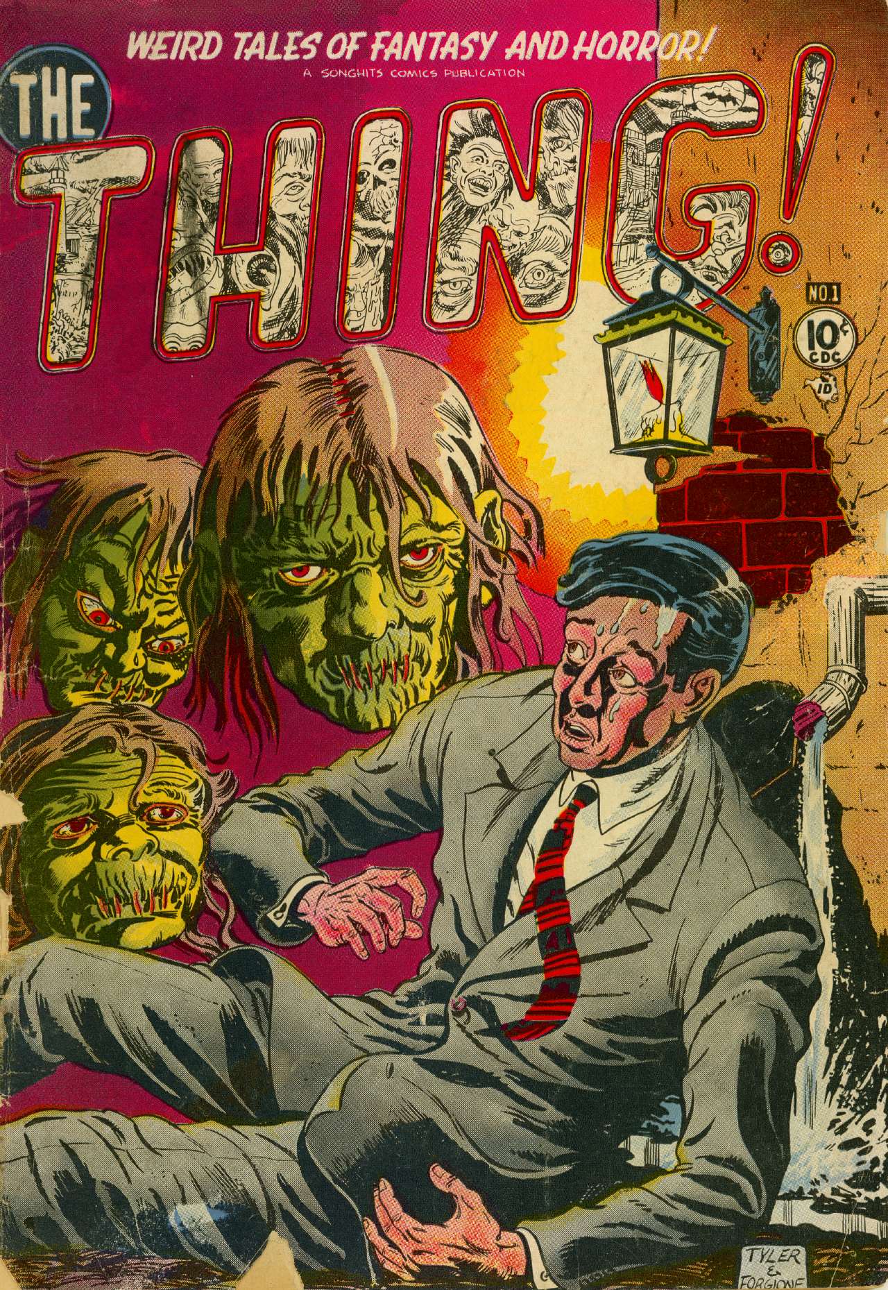 Read online The Thing! (1952) comic -  Issue #1 - 1