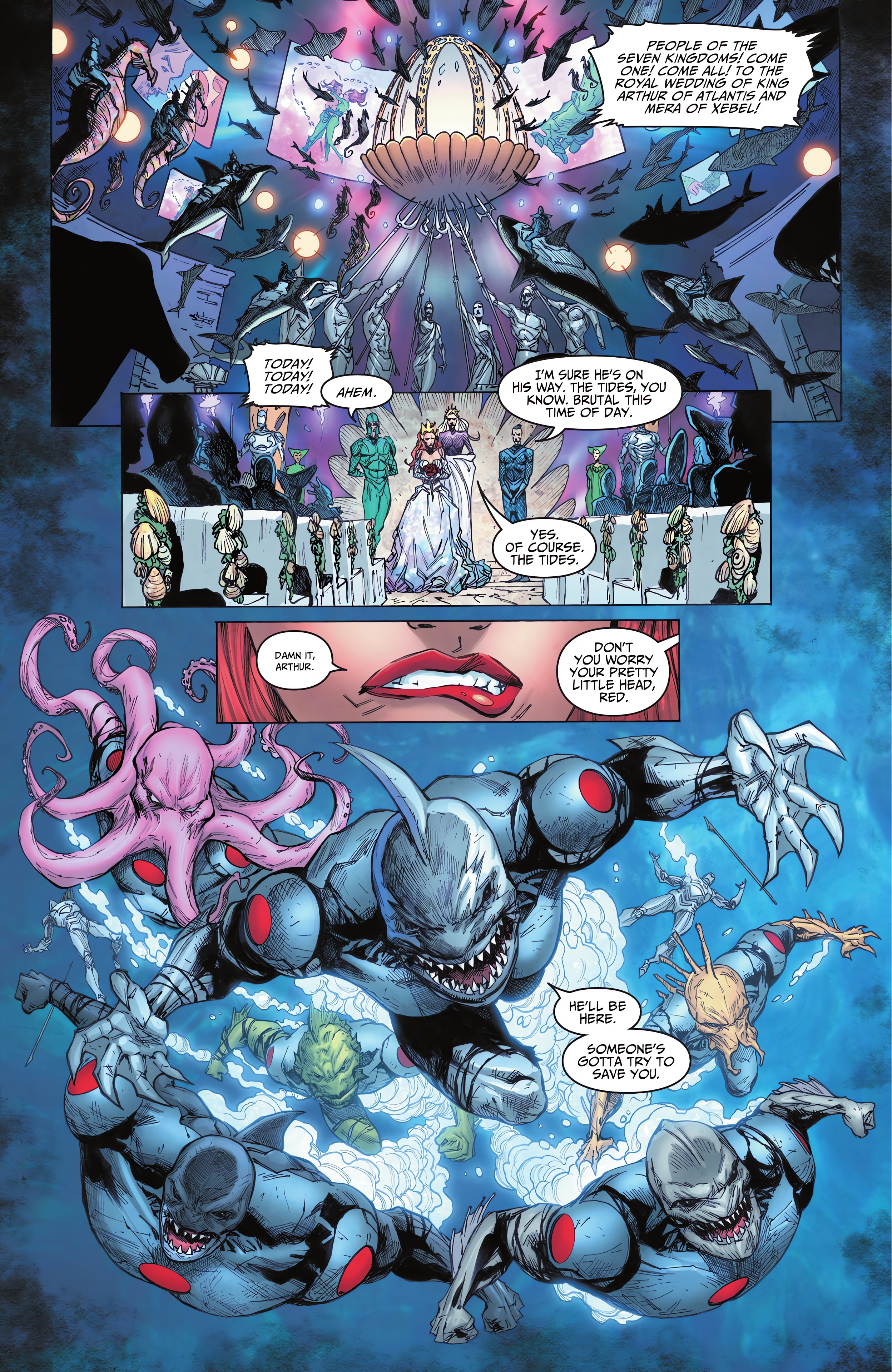 Read online Aquaman and the Lost Kingdom Special comic -  Issue # Full - 20