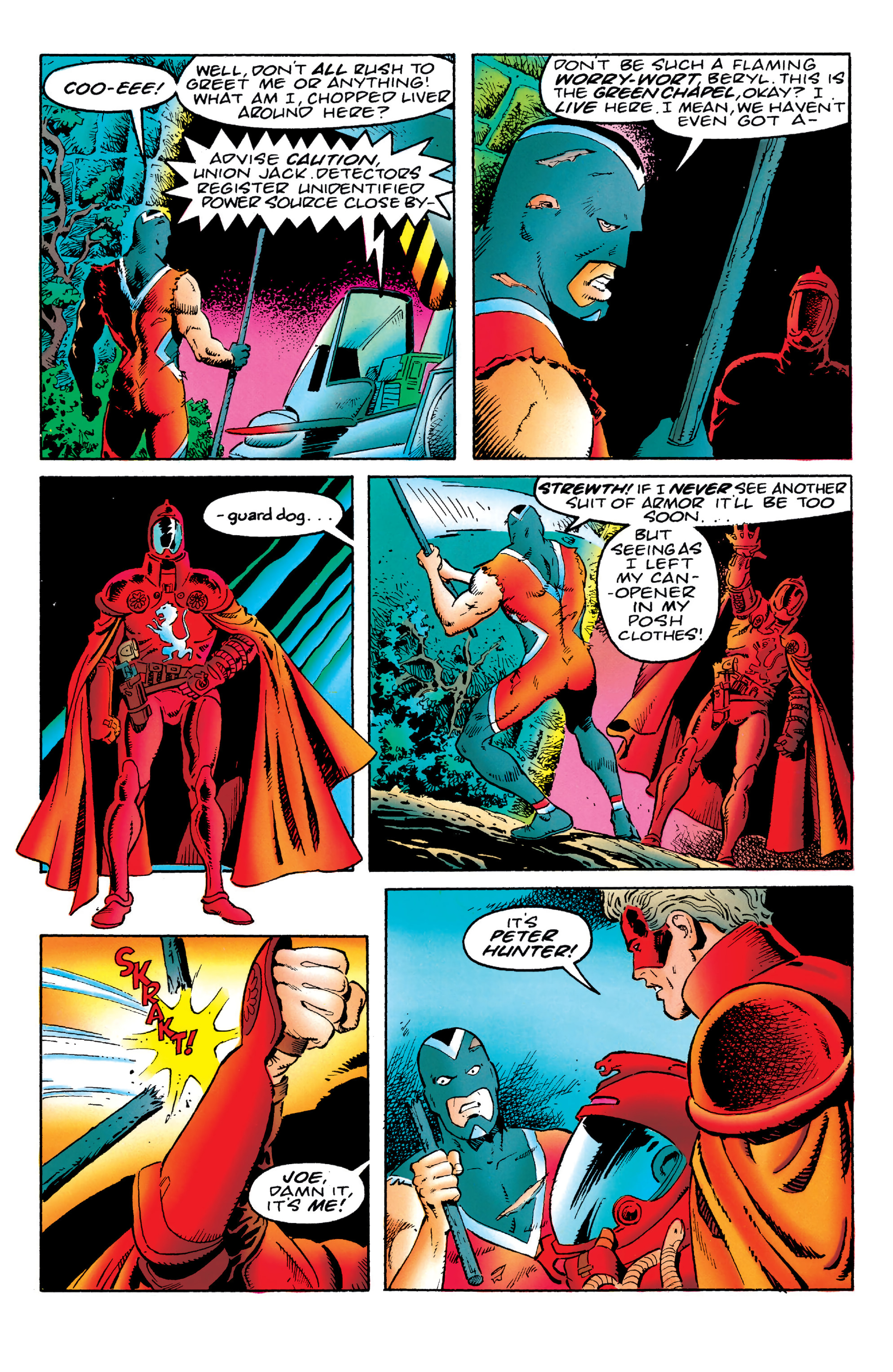 Read online Knights of Pendragon Omnibus comic -  Issue # TPB (Part 5) - 52