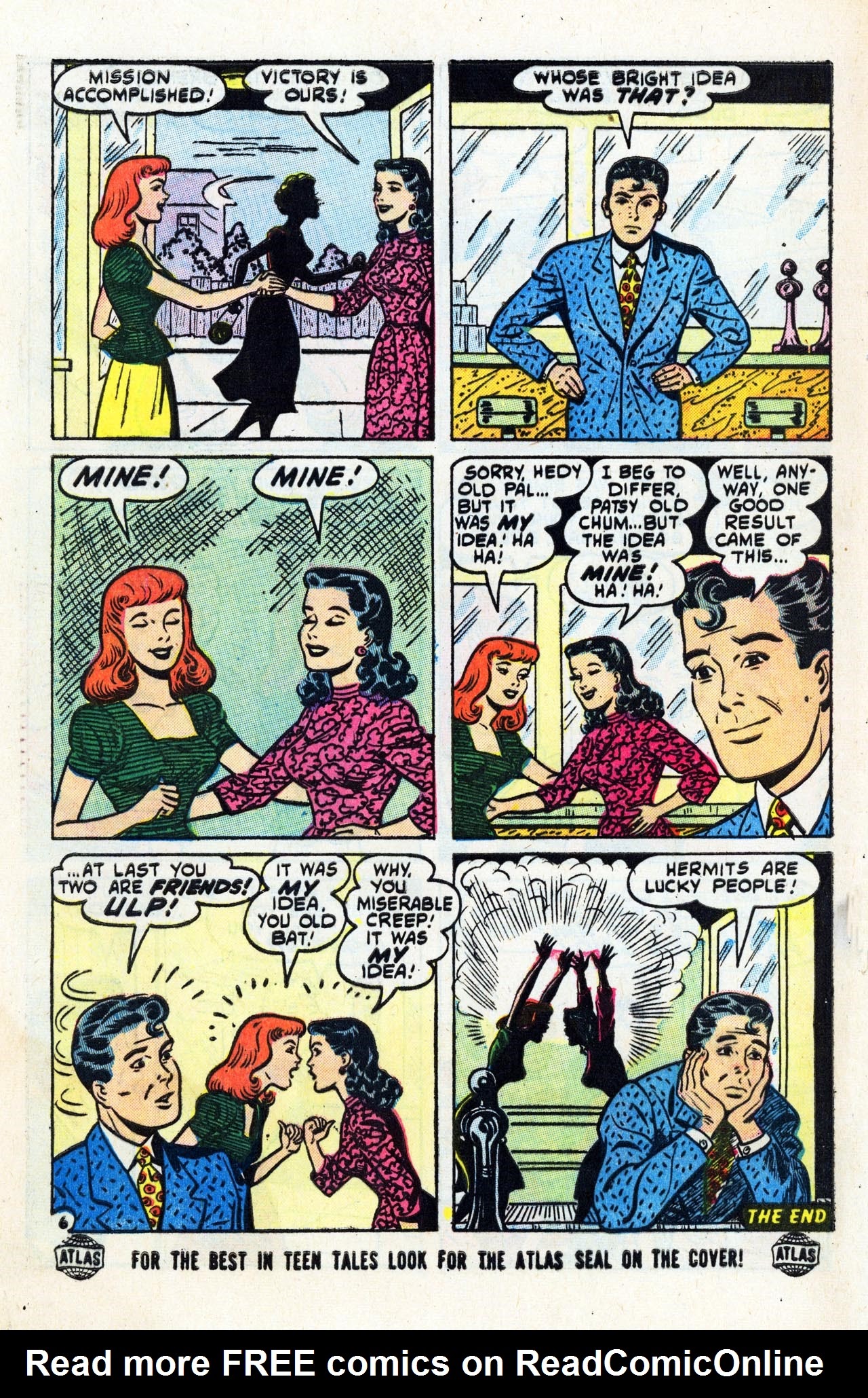 Read online Patsy and Hedy comic -  Issue #21 - 32