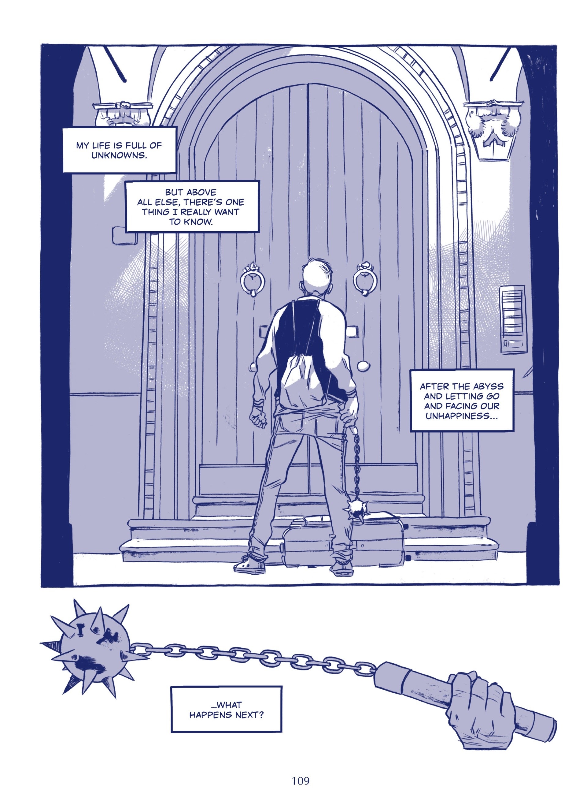 Read online Just Enough comic -  Issue # TPB (Part 2) - 12