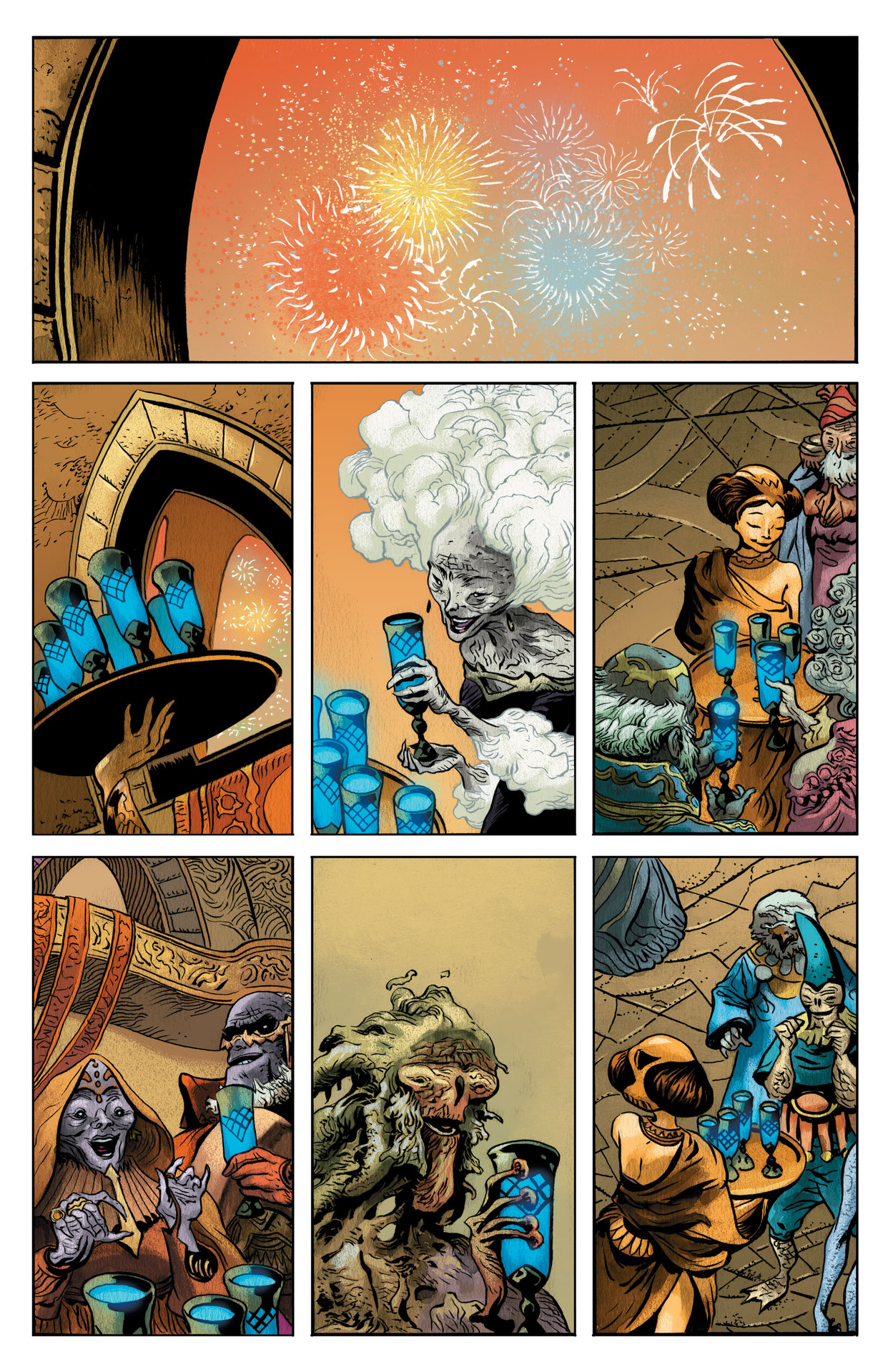 Read online The Sacrificers comic -  Issue #4 - 8