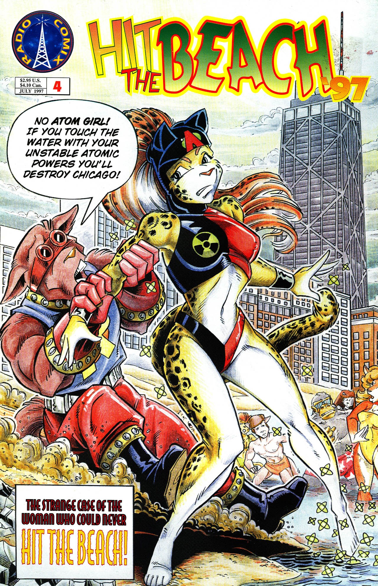 Read online Hit the Beach comic -  Issue #4 - 1