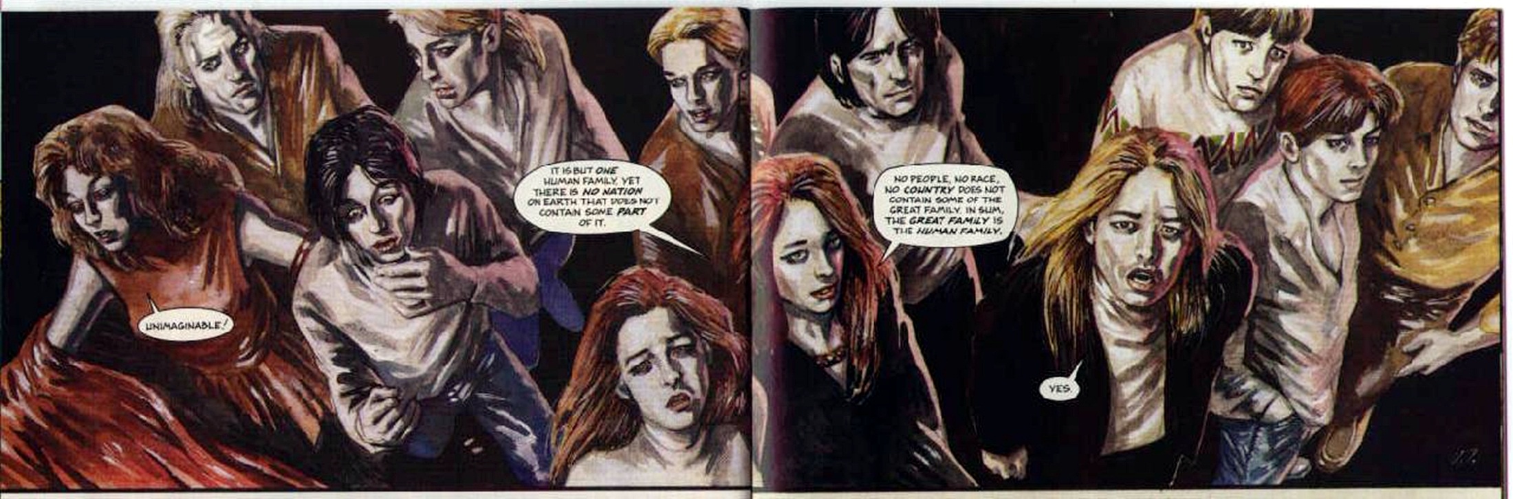 Read online Anne Rice's Queen of the Damned comic -  Issue #11 - 22