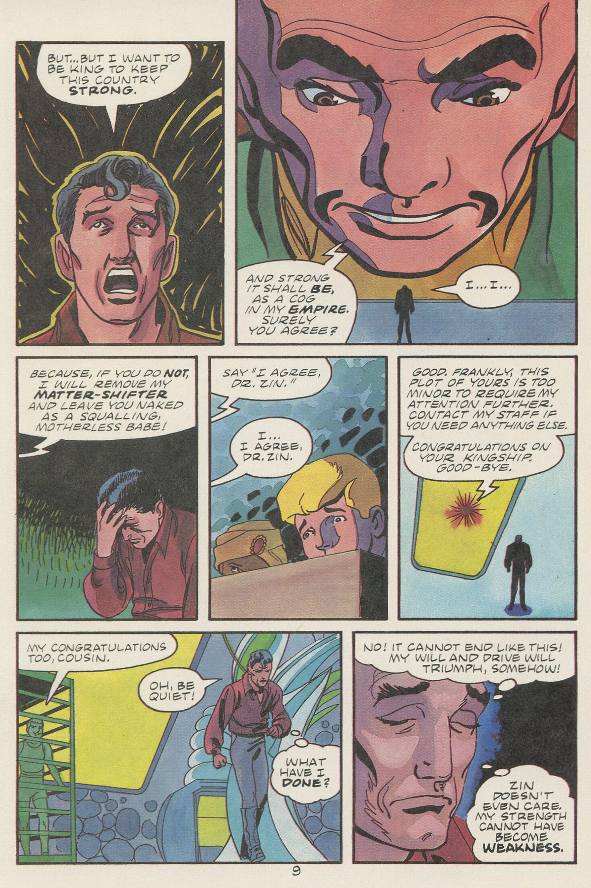 Read online Jonny Quest comic -  Issue #24 - 11