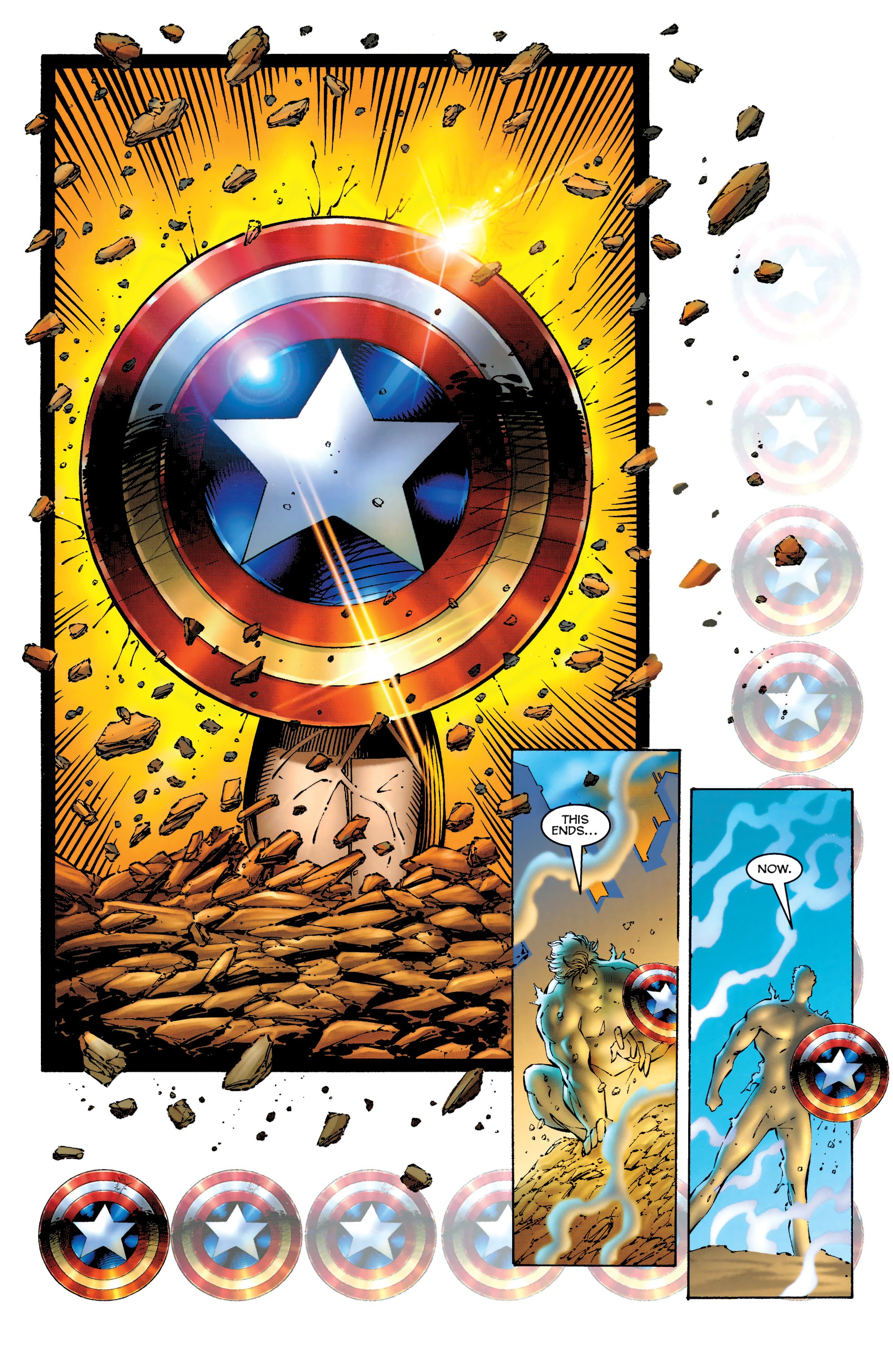 Read online Heroes Reborn: Captain America comic -  Issue # TPB (Part 1) - 41