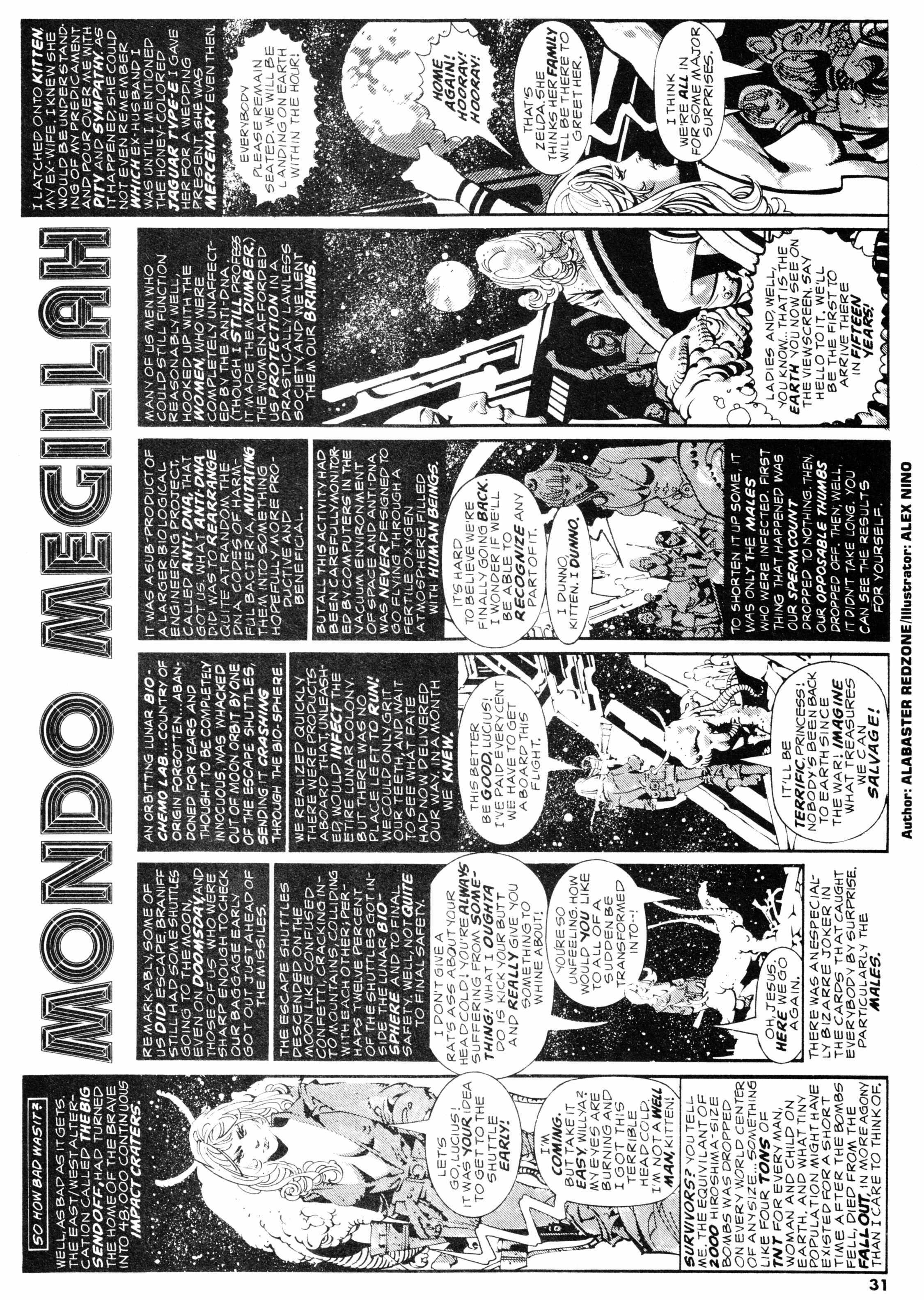 Read online 1984 comic -  Issue #4 - 25