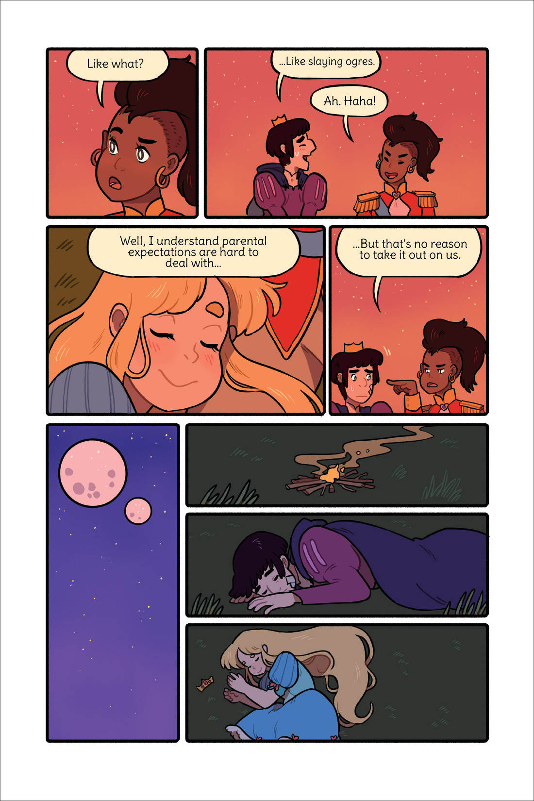 Read online Princess Princess Ever After comic -  Issue # Full - 30