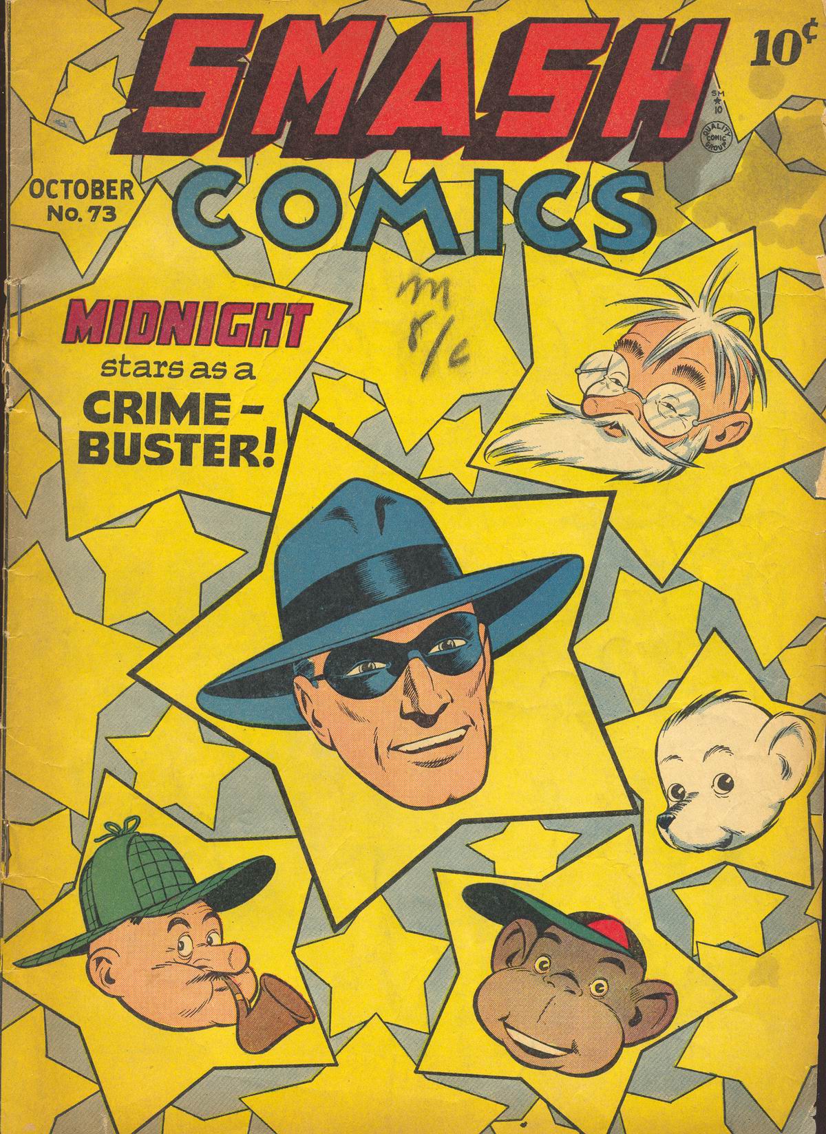 Read online Smash Comics comic -  Issue #73 - 1