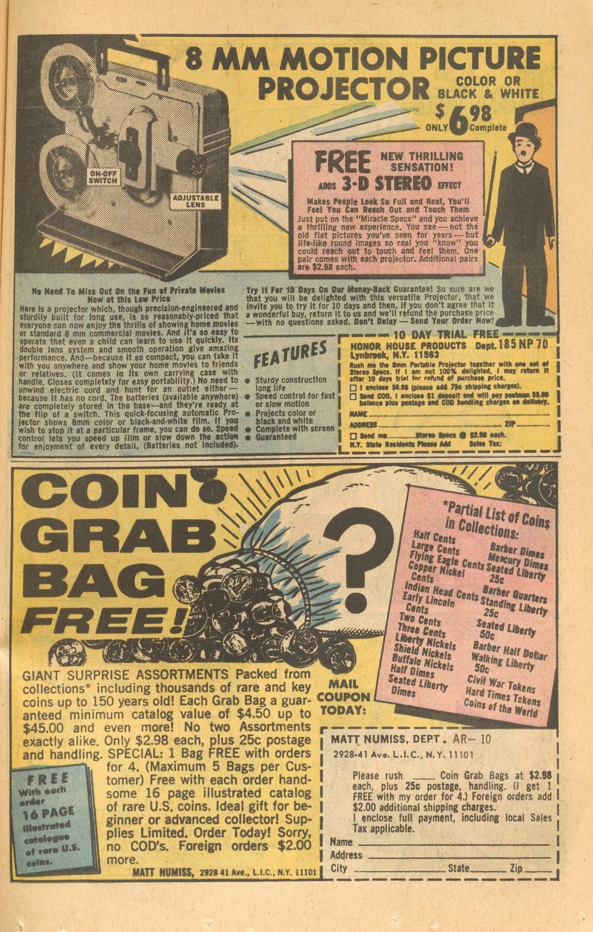 Read online Reggie's Wise Guy Jokes comic -  Issue #16 - 49