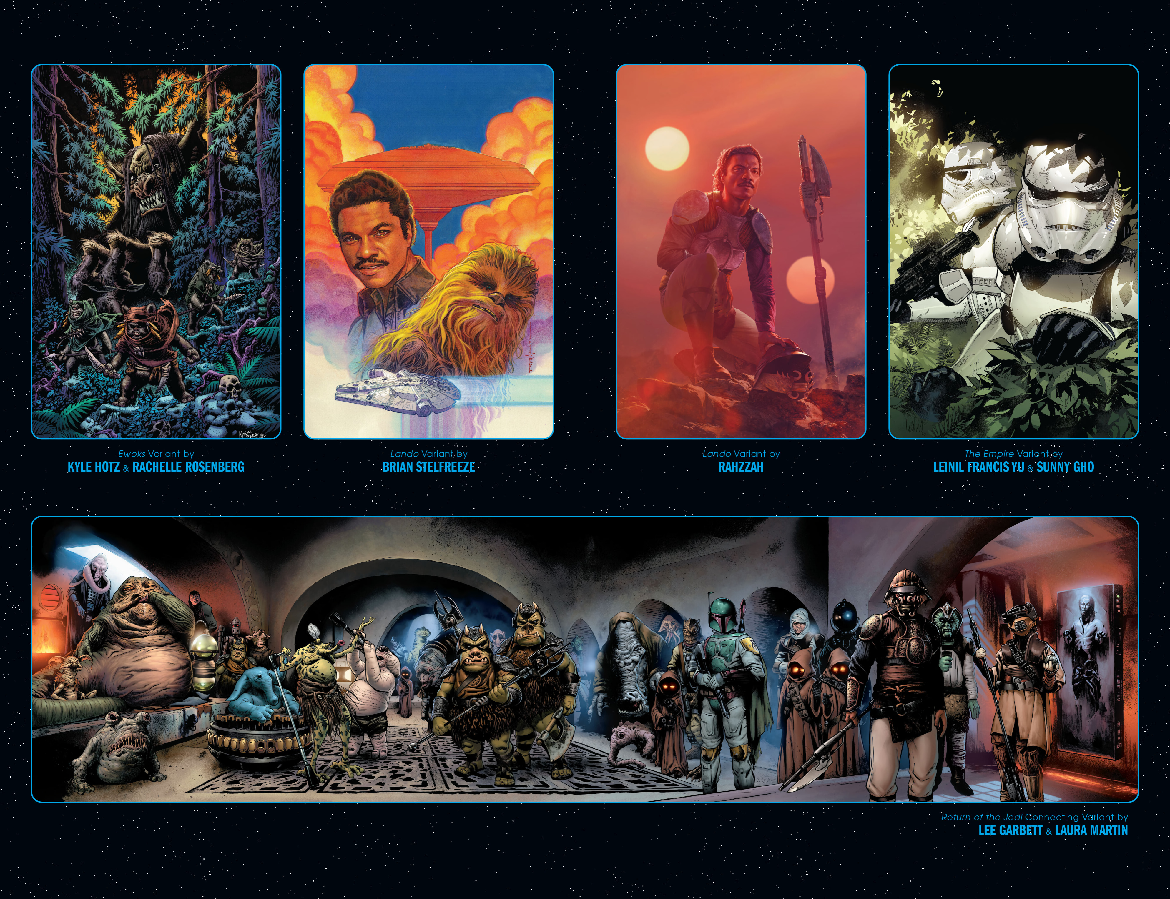 Read online Star Wars: Scoundrels, Rebels and the Empire comic -  Issue # TPB (Part 2) - 97