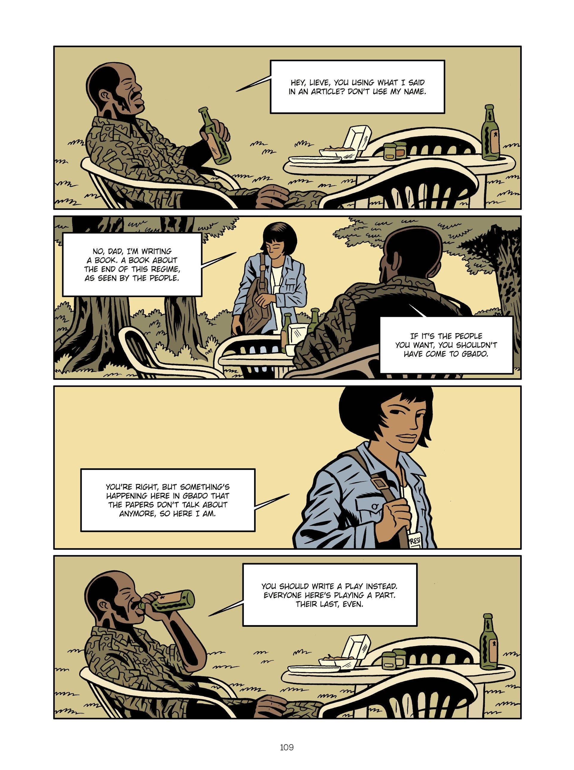 Read online T'Zee: An African Tragedy comic -  Issue # TPB (Part 2) - 9