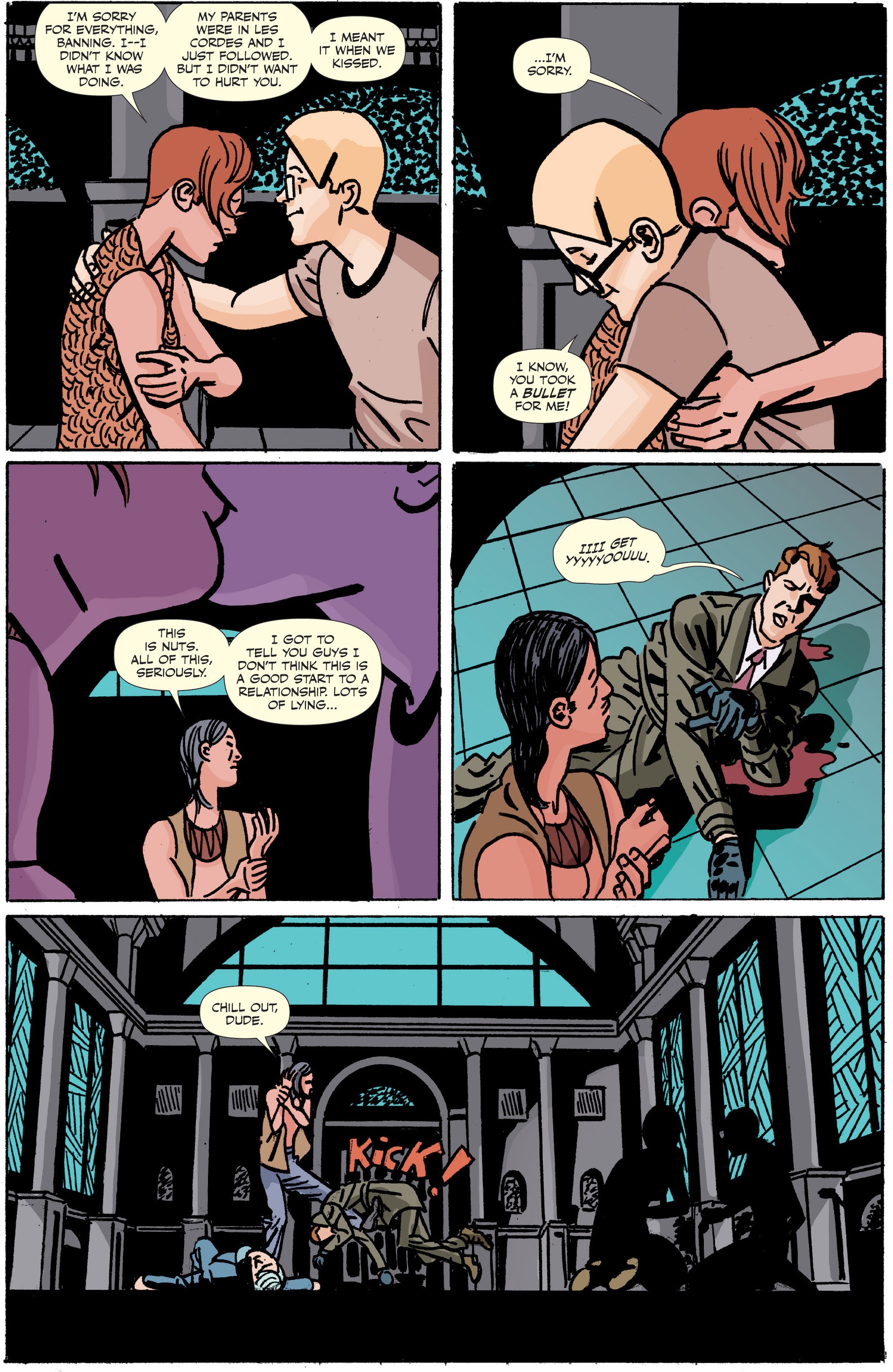 Read online Just Another Sheep comic -  Issue #5 - 18