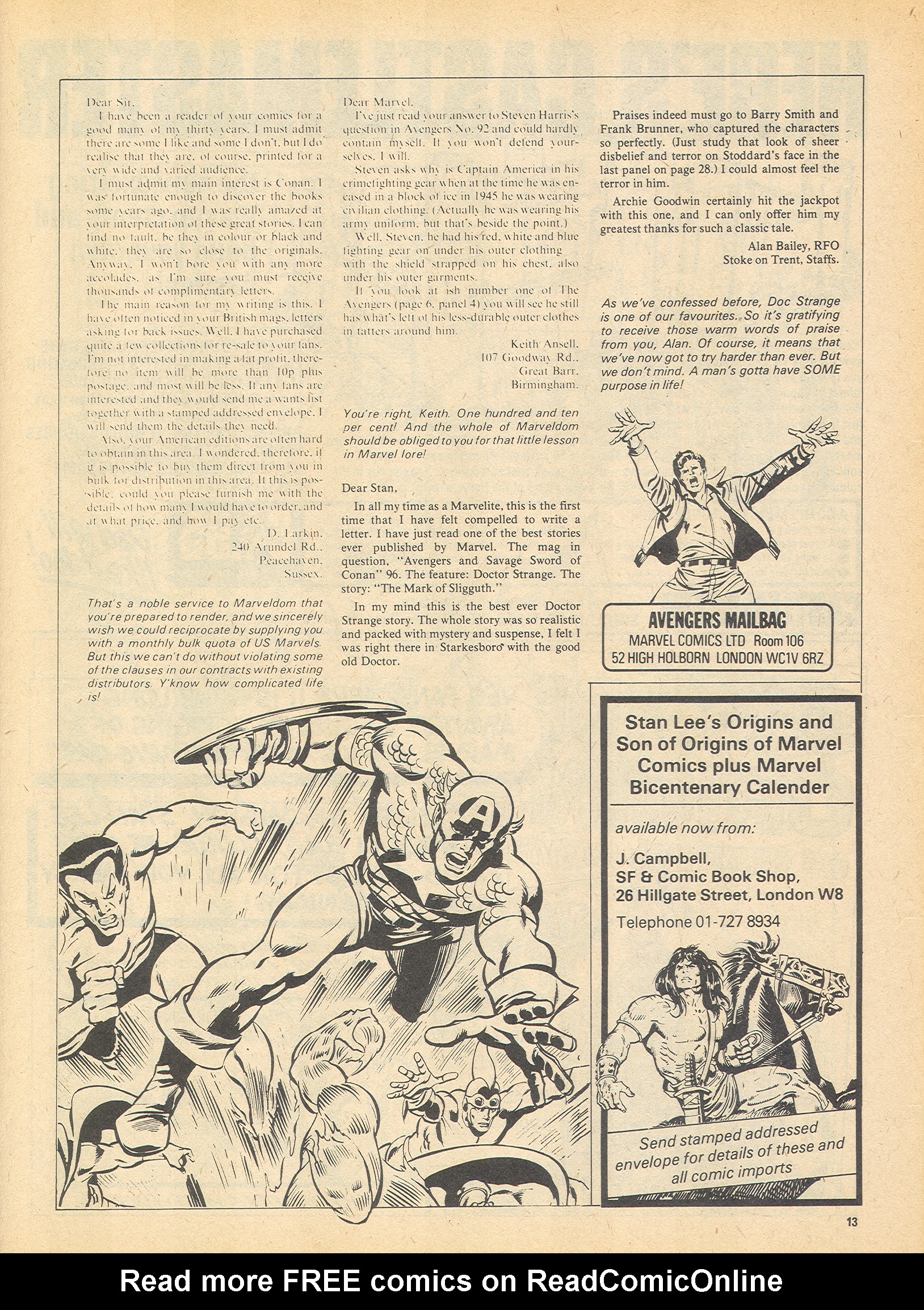 Read online The Avengers (1973) comic -  Issue #118 - 13