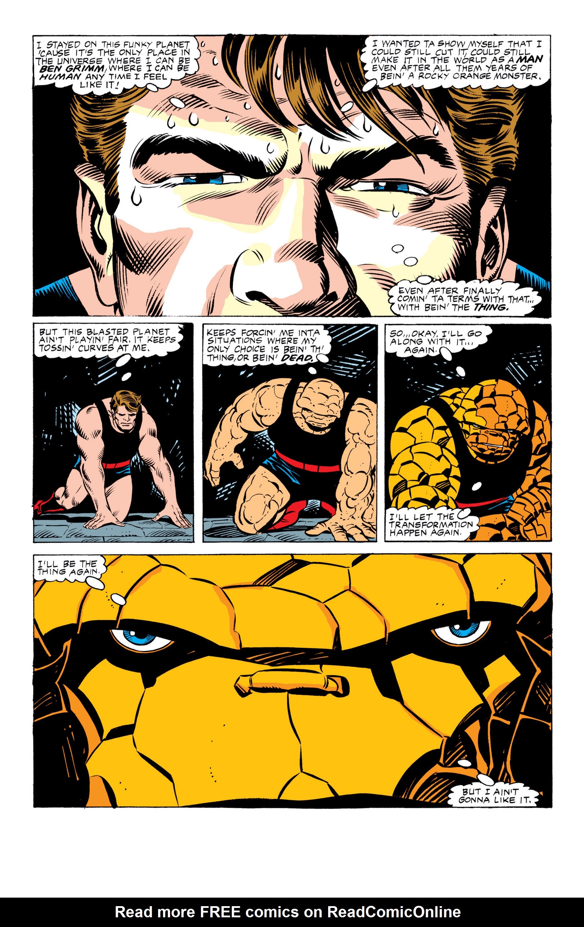 Read online Thing Classic comic -  Issue # TPB 2 (Part 1) - 67
