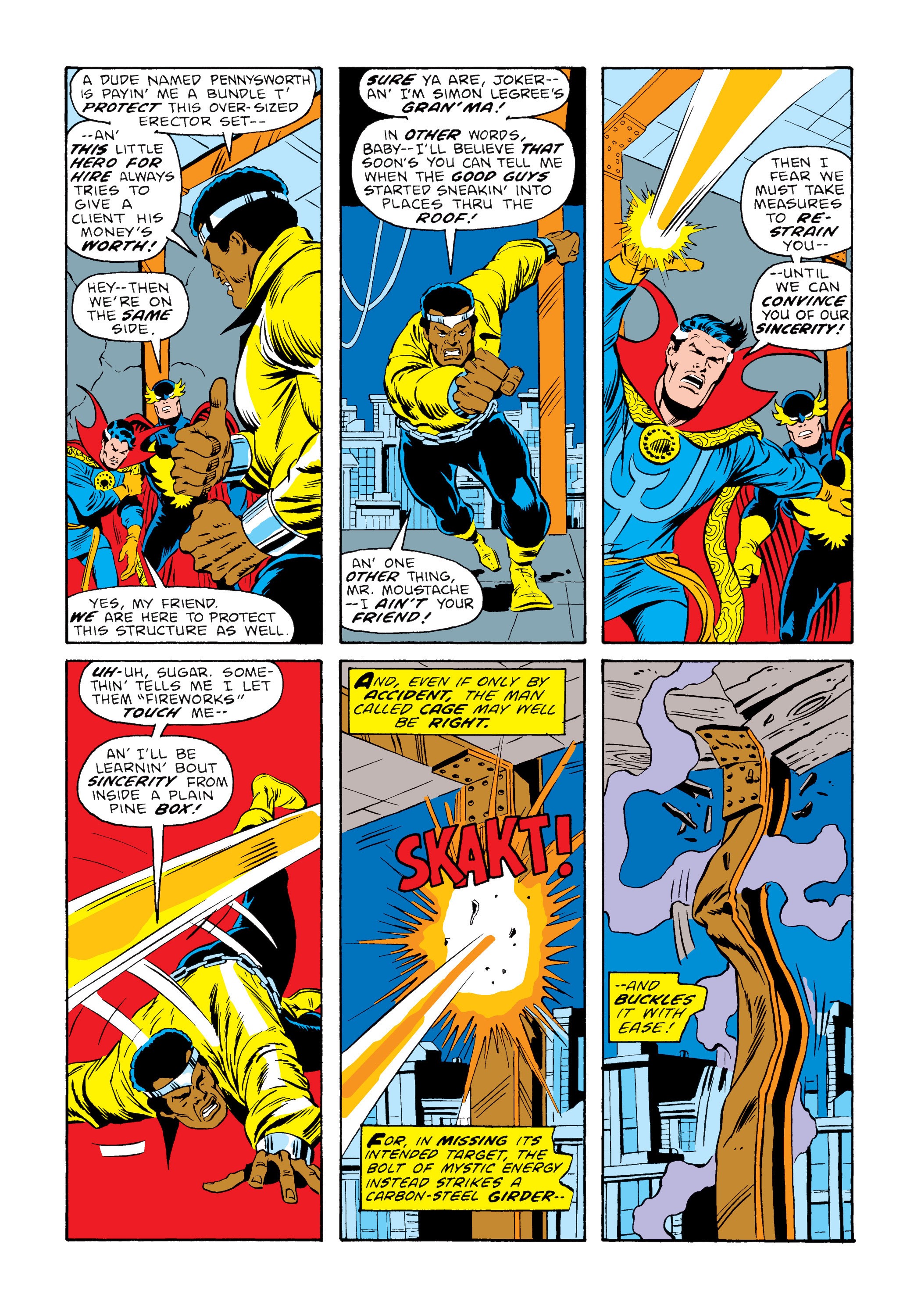 Read online The Defenders (1972) comic -  Issue #17 - 12