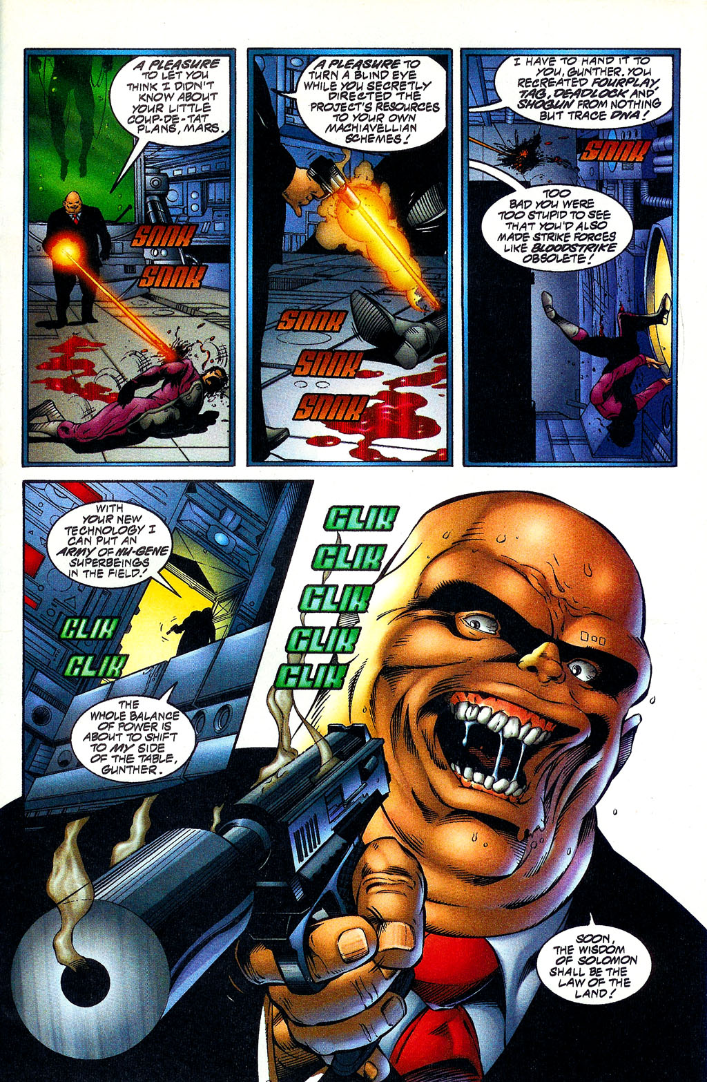 Read online Cabbot: Bloodhunter comic -  Issue # Full - 17