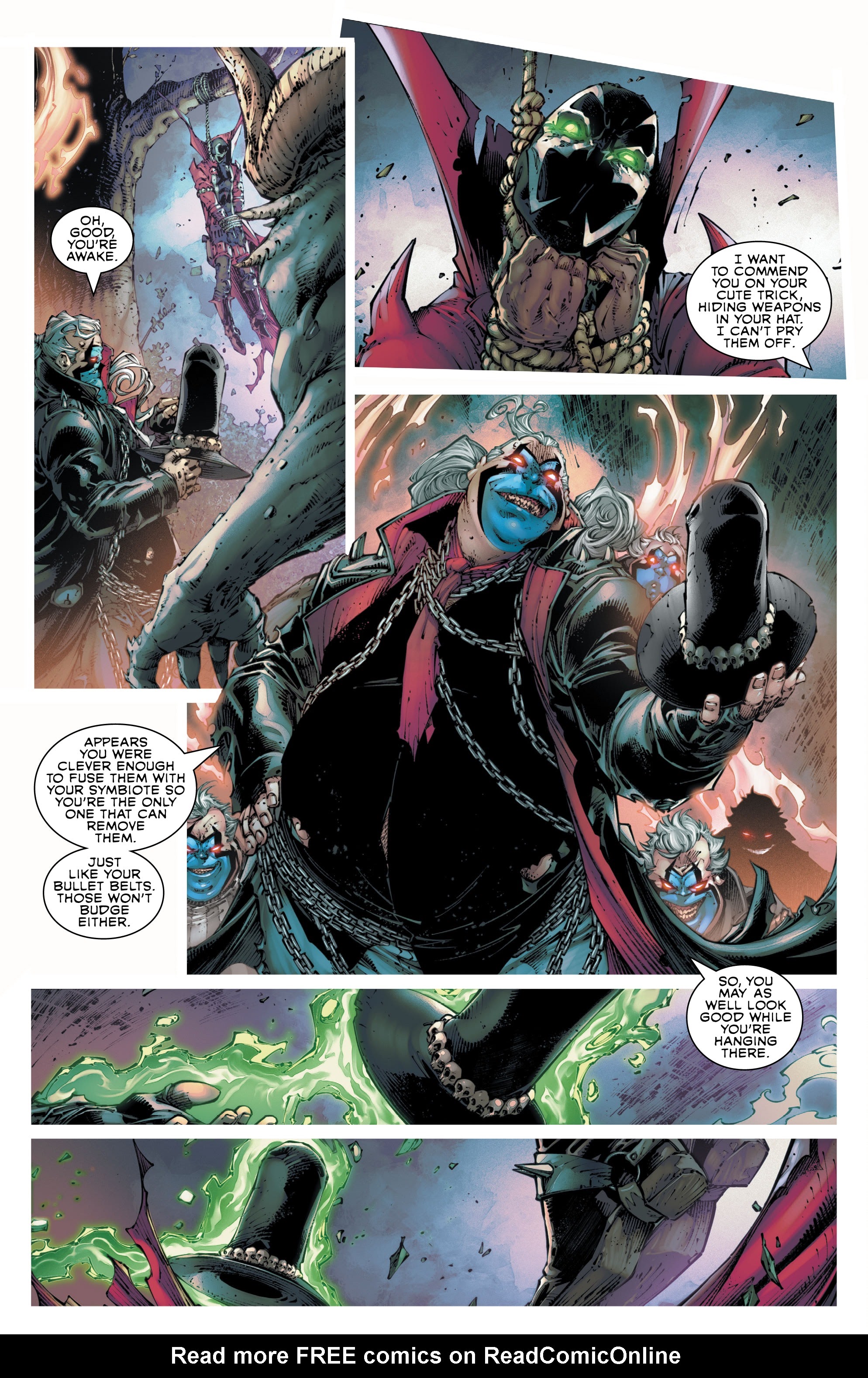 Read online Gunslinger Spawn comic -  Issue #4 - 16