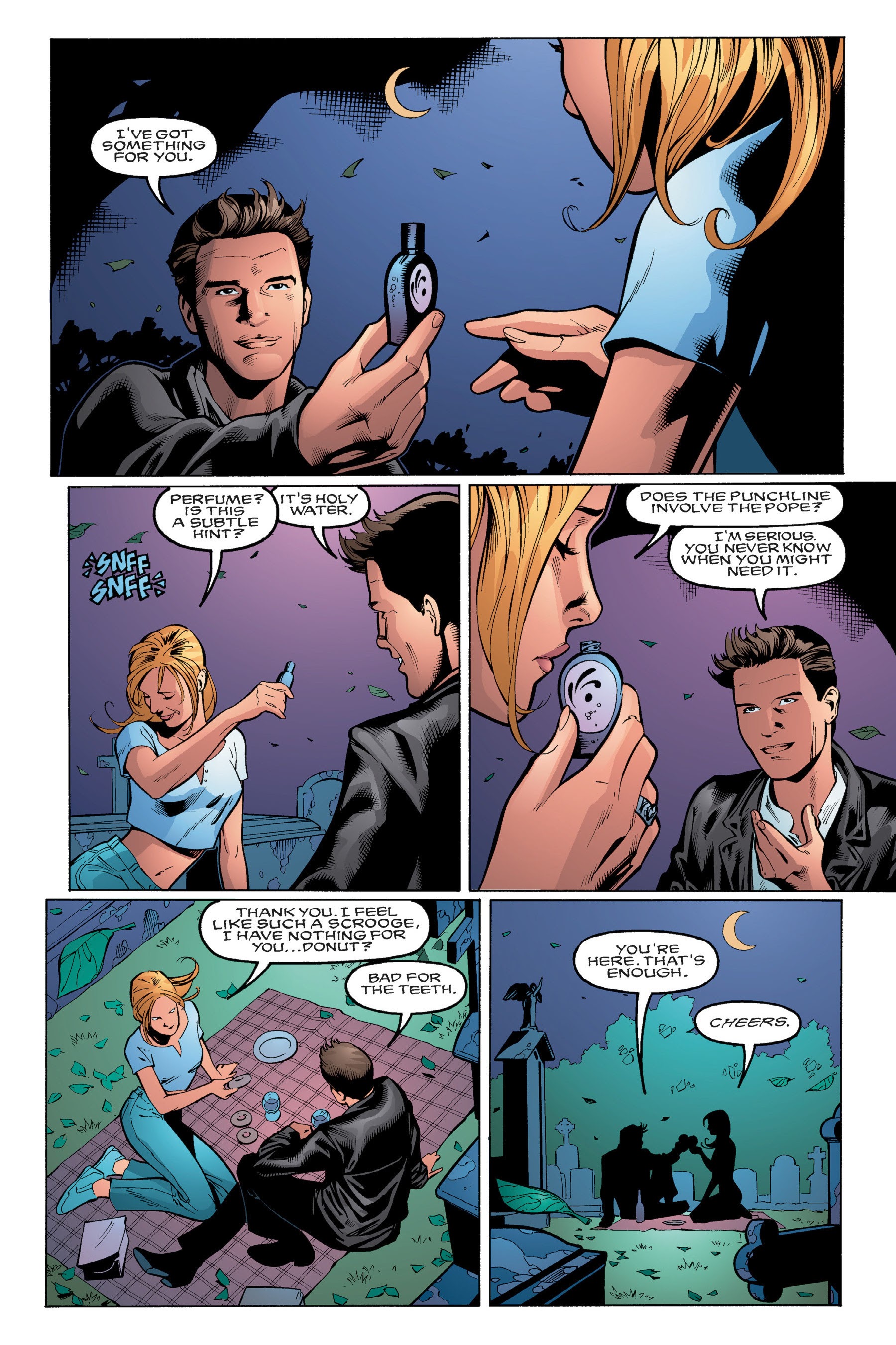 Read online Buffy the Vampire Slayer (1998) comic -  Issue #8 - 10