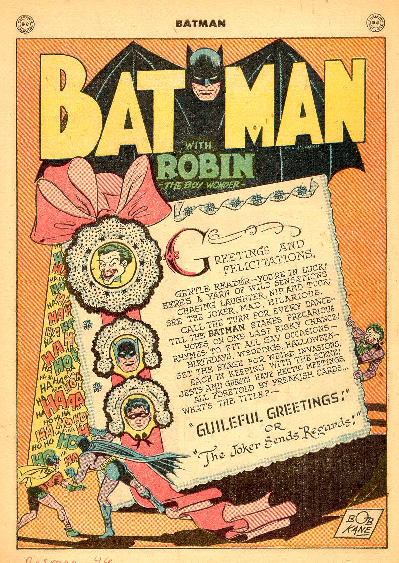 Read online Batman (1940) comic -  Issue #46 - 3