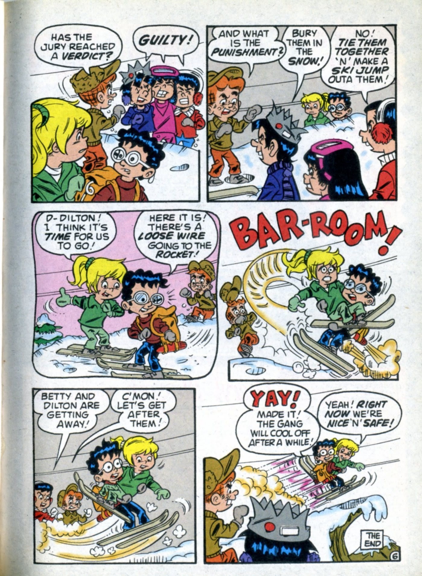 Read online Archie's Double Digest Magazine comic -  Issue #106 - 83