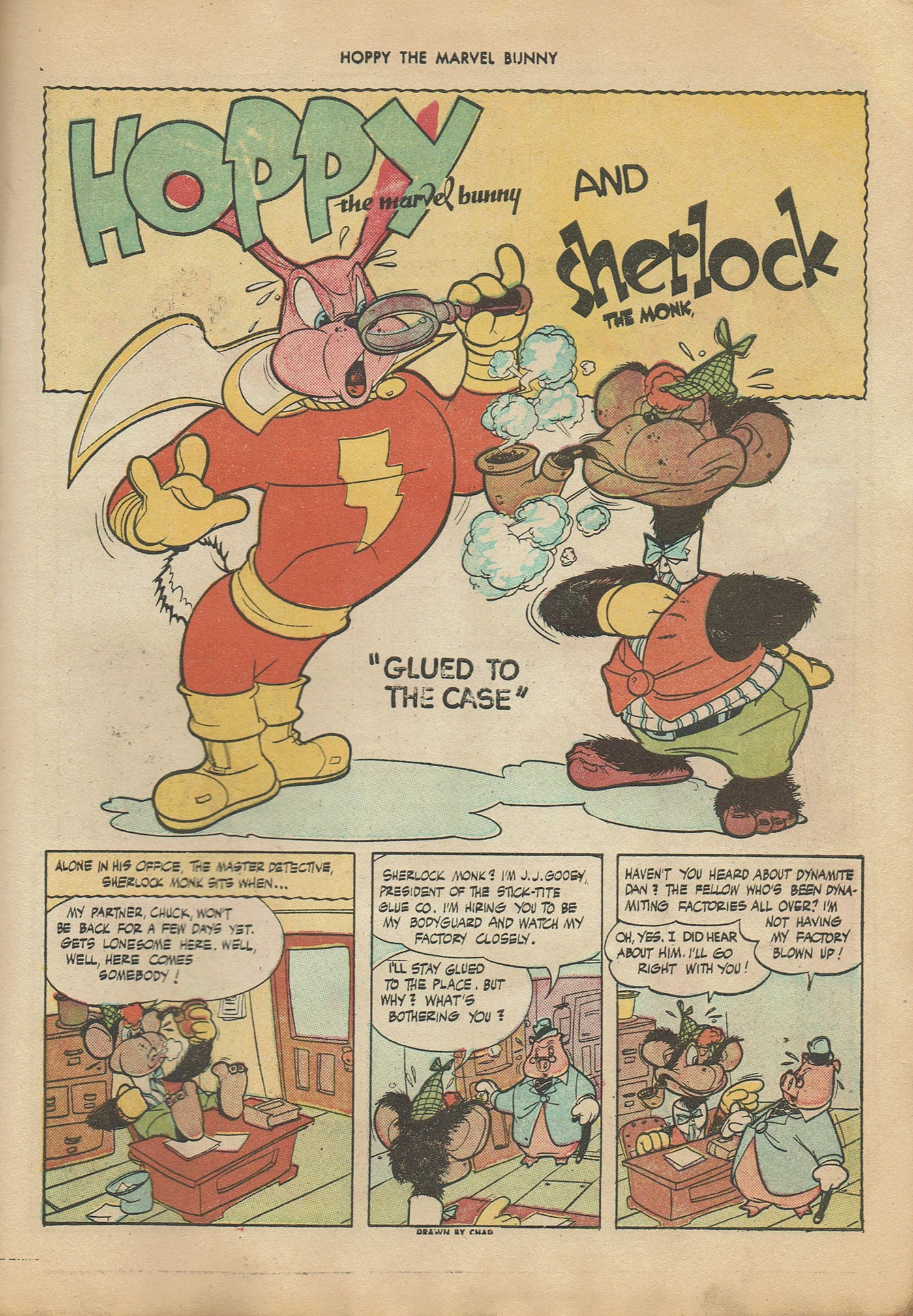 Read online Hoppy The Marvel Bunny comic -  Issue #5 - 43