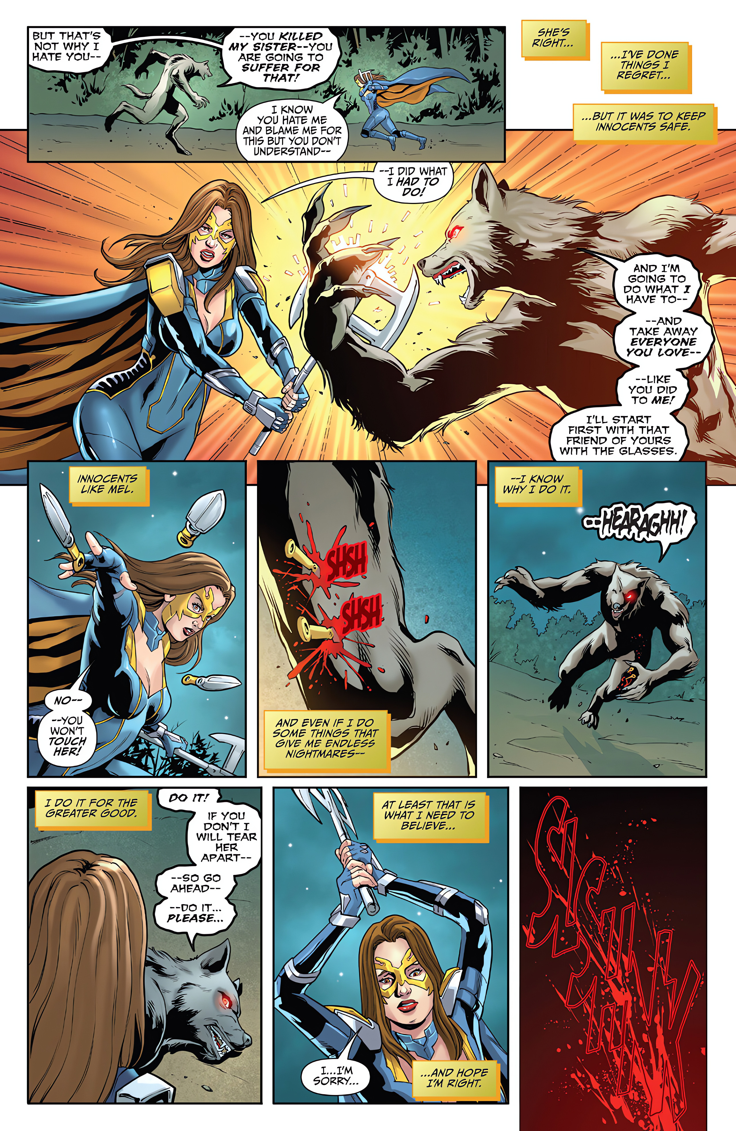 Read online Belle Cursed comic -  Issue # Full - 20