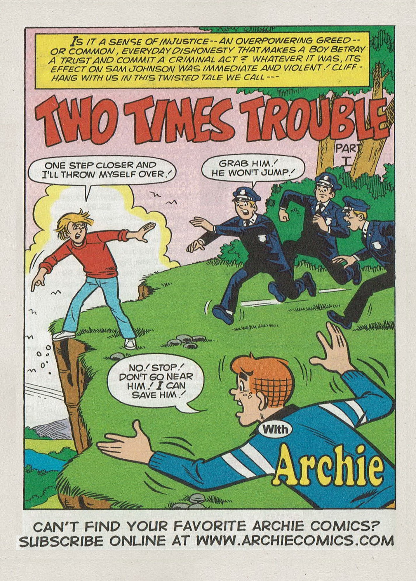 Read online Archie Digest Magazine comic -  Issue #225 - 36