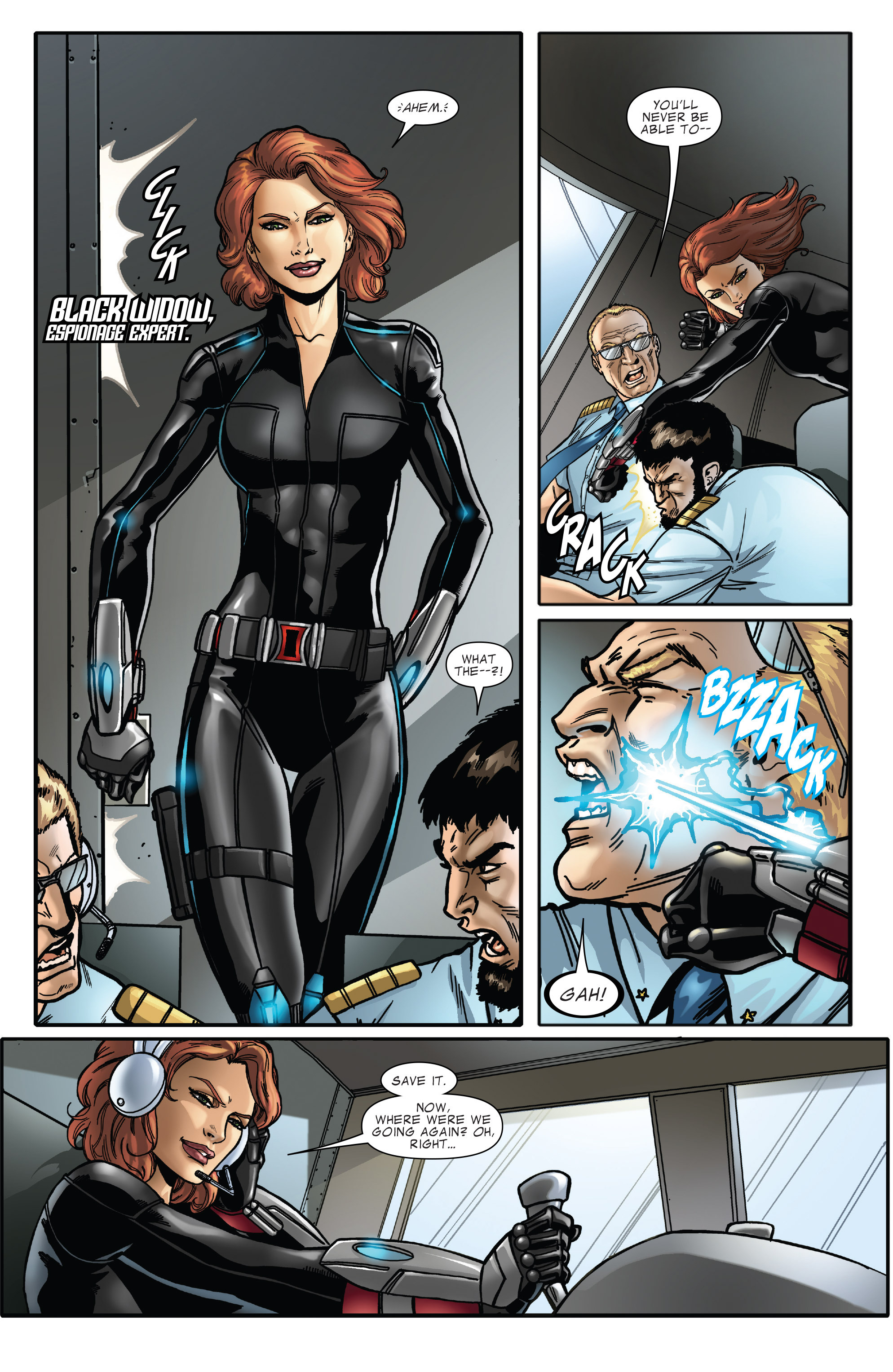 Read online Avengers: Operation Hydra comic -  Issue # Full - 4