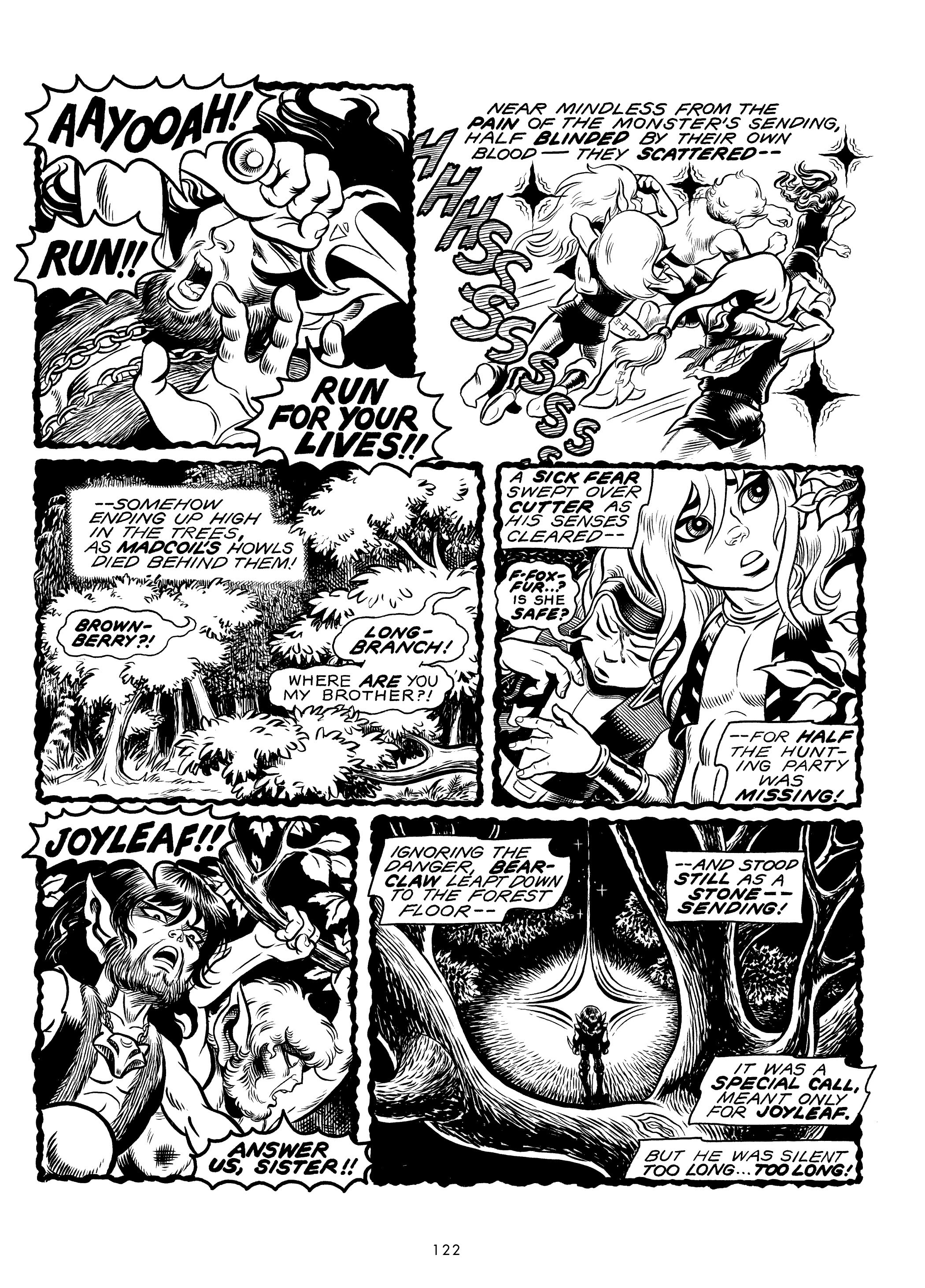 Read online The Complete ElfQuest comic -  Issue # TPB 1 (Part 2) - 22
